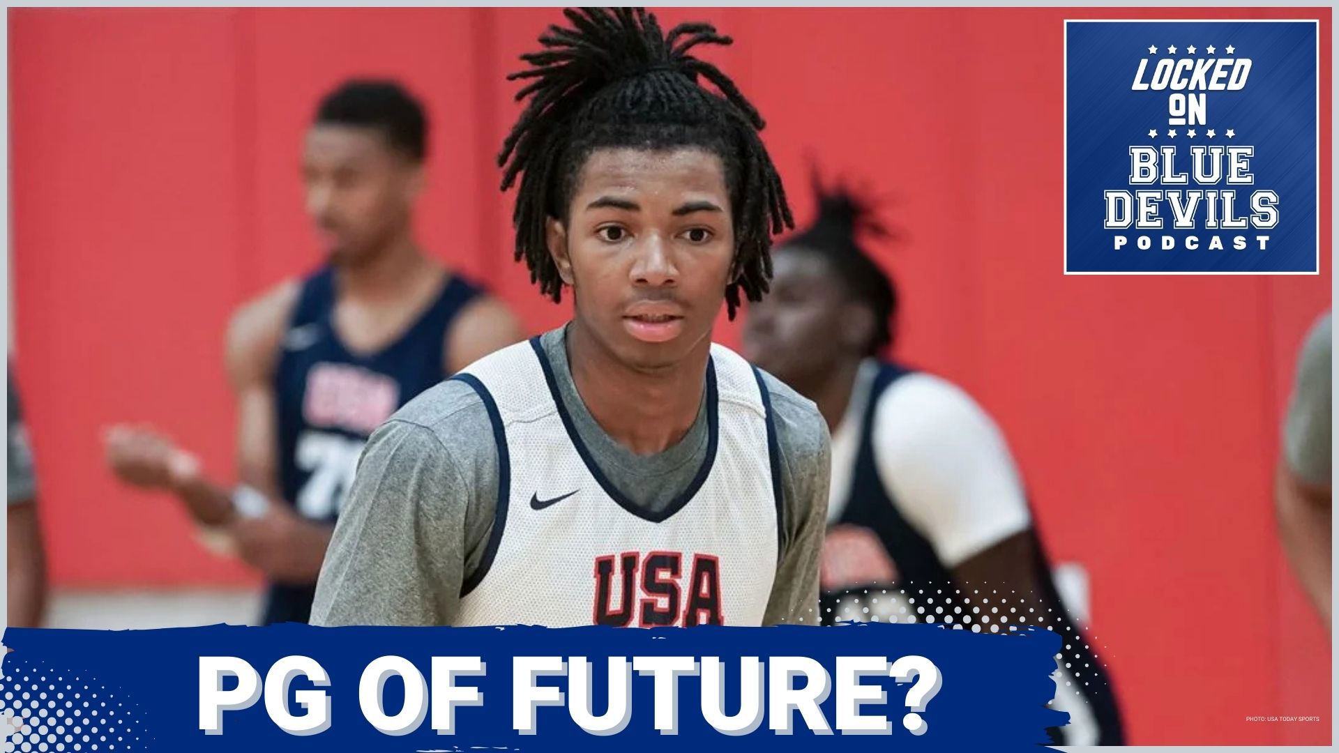 JJ Jackson chats with Brandon Jenkins of 247 Sports about the newest Duke Basketball recruiting target in Deron Rippey Jr. and other names to watch out for.