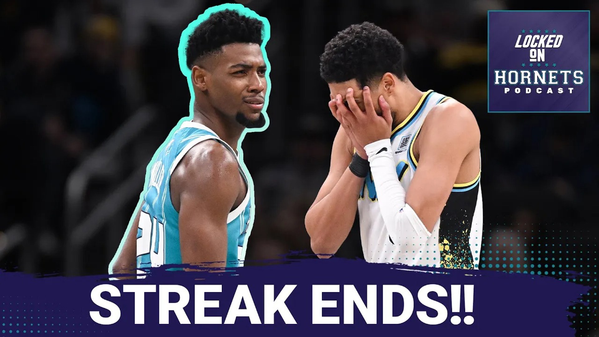 The Charlotte Hornets finally snapped their losing streak with a thrilling victory over the Indiana Pacers, ending their eight-game skid.