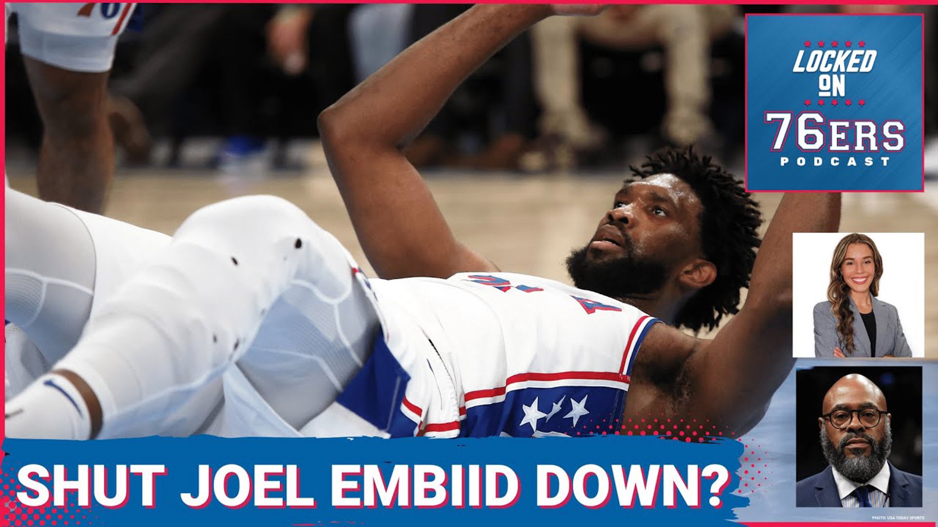 76ers' Struggles: Is Tanking the Best Option With The Uncertainty Of Joel Embiid's Knee Injury?