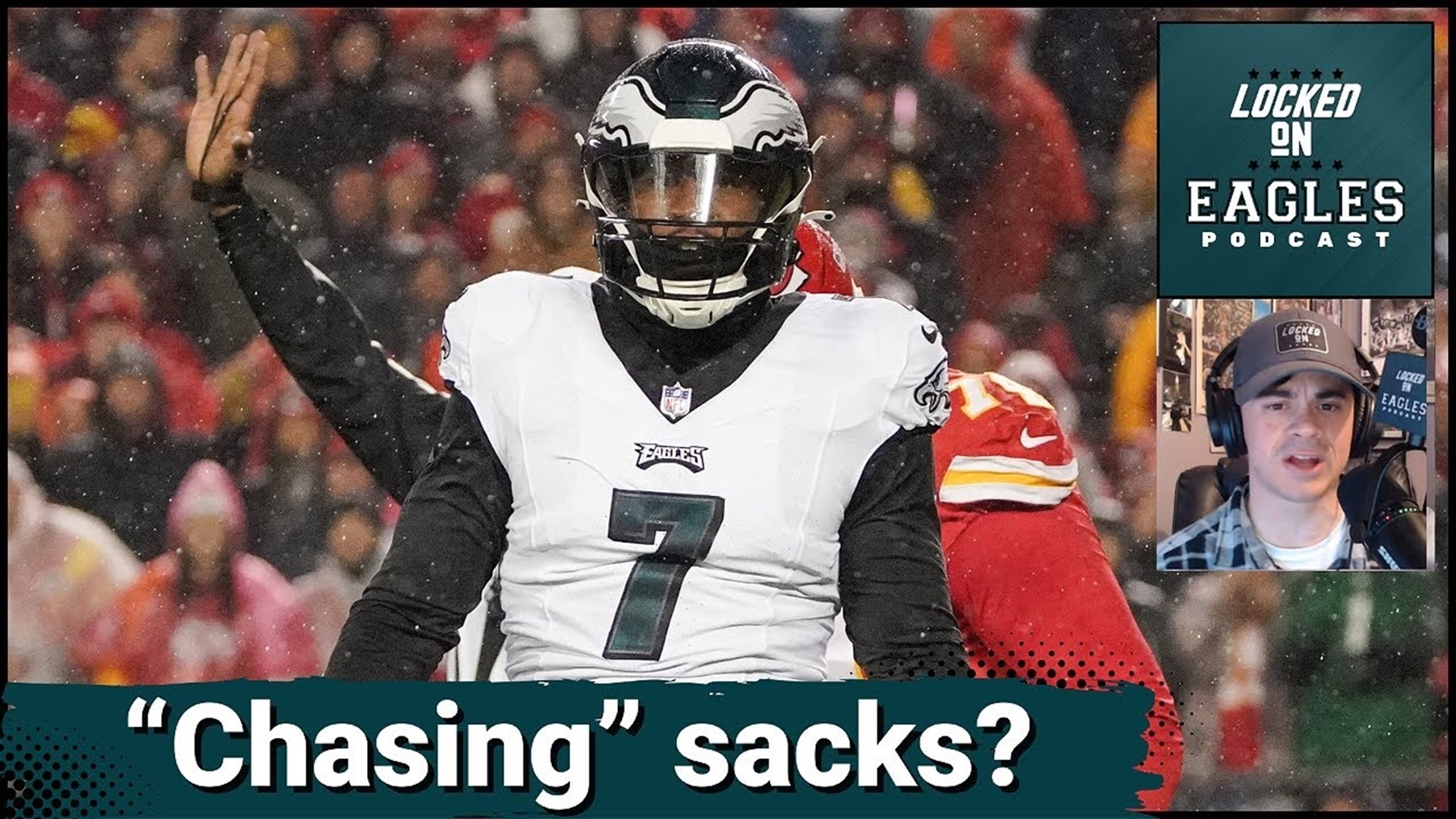 Haason Reddick CHASING sacks in 2023? Is that why the Philadelphia ...