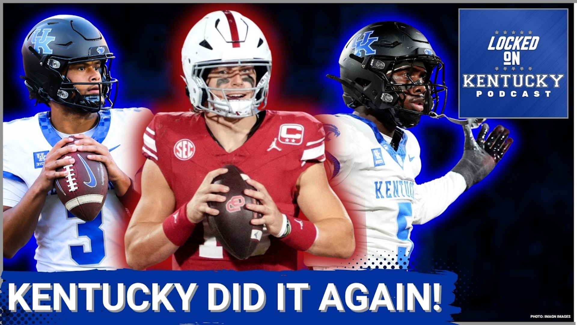 KENTUCKY STUNS OKLAHOMA! Wildcats WIN in Norman! | LIVE Reaction | ktvb.com