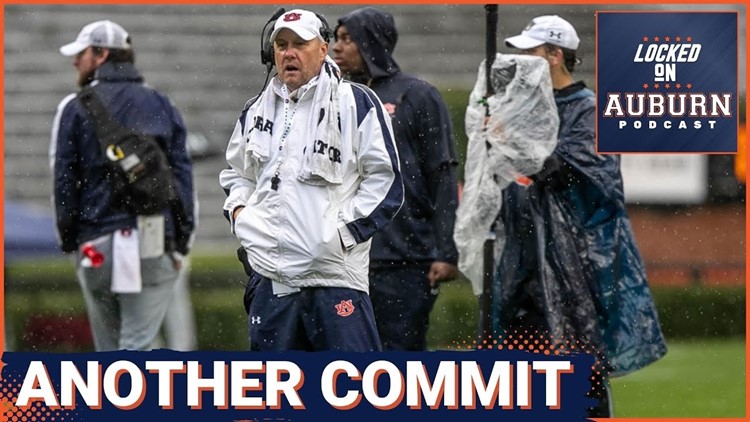Chancellor Anthony commits to Auburn, SEC Scheduling thoughts | Auburn Tigers Podcast
