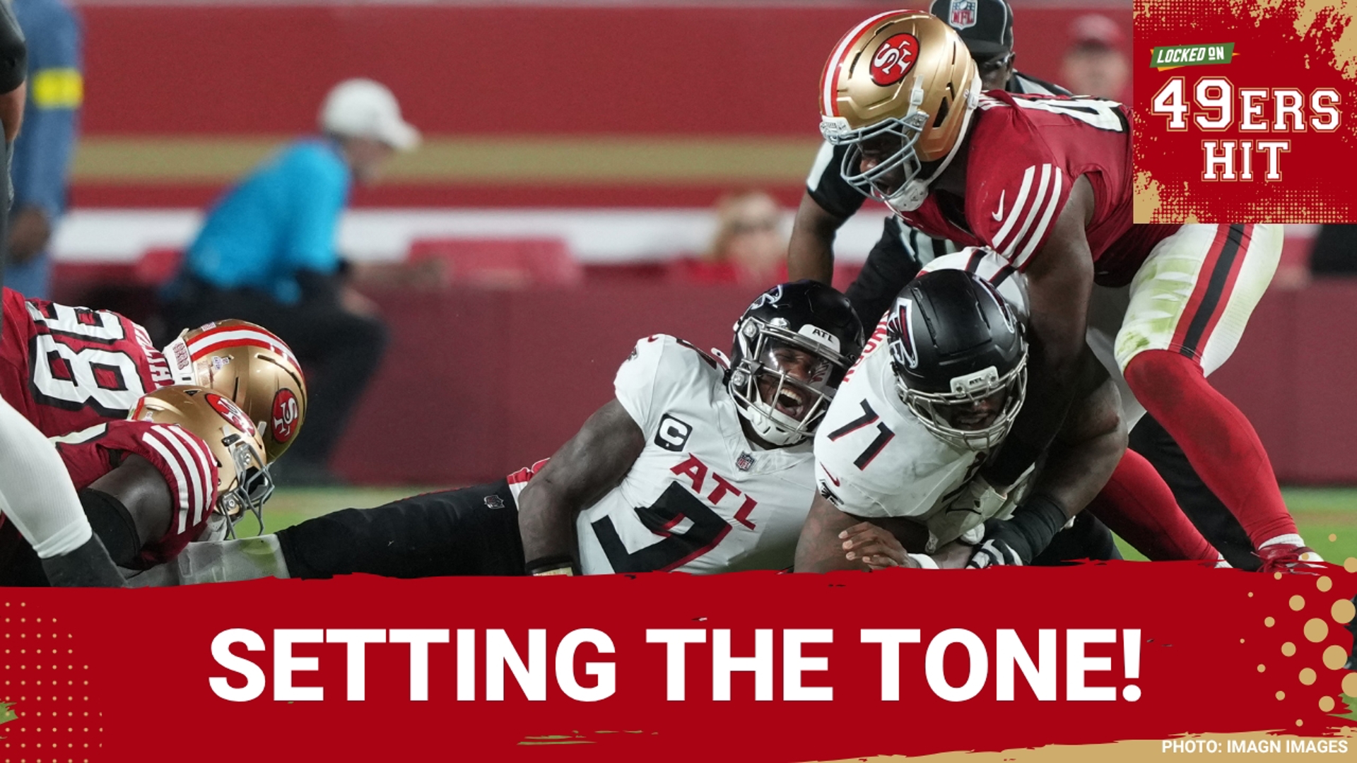 Jr. On Id Example 49ers Defensive Line Will Bring INSANE Pressure Against Michael Penix ...