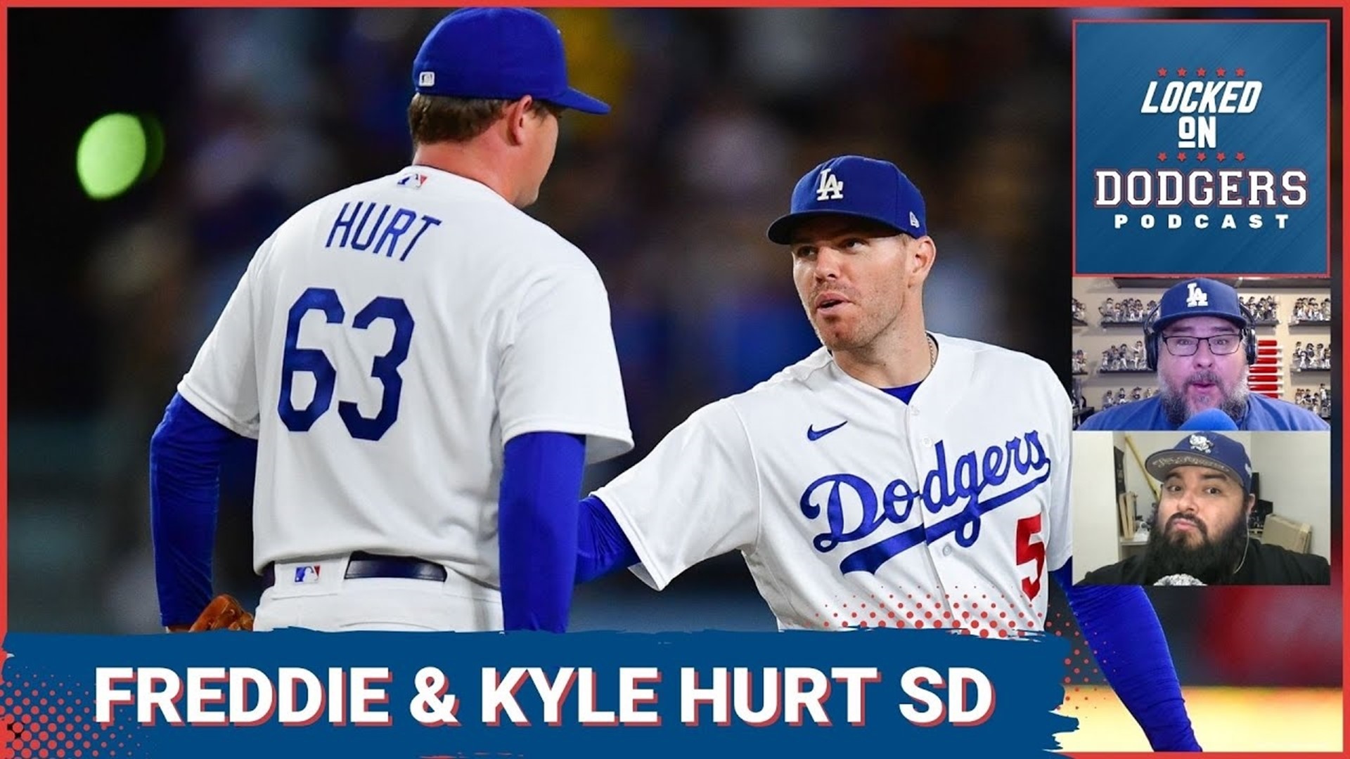 Offense, Lance Lynn + Kyle Hurt All Shine in Los Angeles Dodgers Win vs. Padres