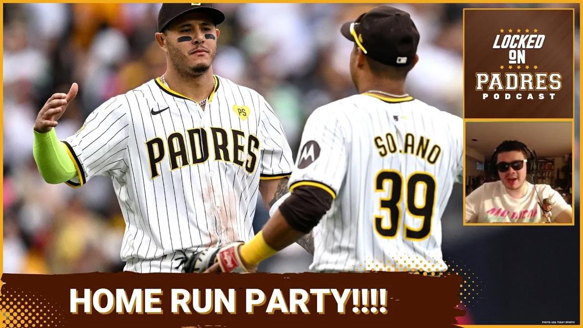 San Diego Padres Go Back to Back to BACK in Win Over Astros