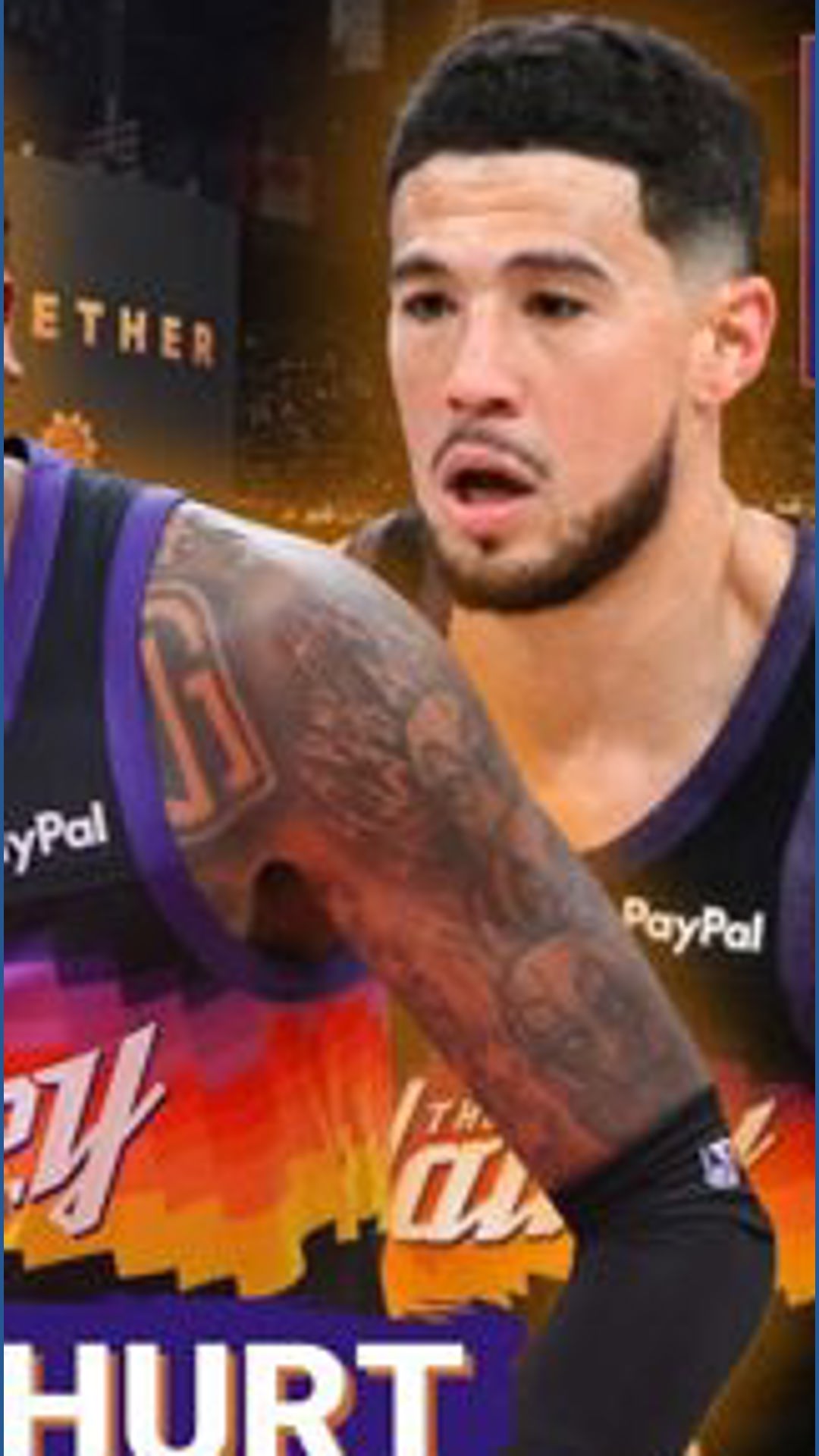 The Phoenix Suns Lose Devin Booker AND Jalen Green Both Get INJURED In ...