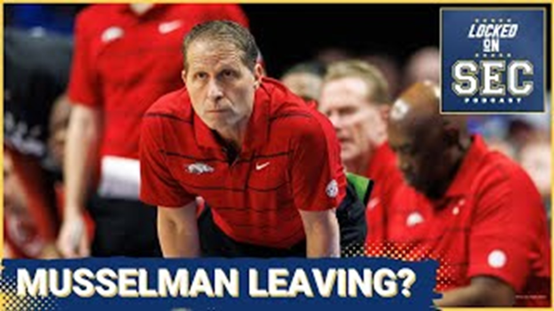 On today's show, we hit on the latest news that Eric Musselman is interviewing for the USC Trojans job and could be leaving Fayetteville for Southern Cal.