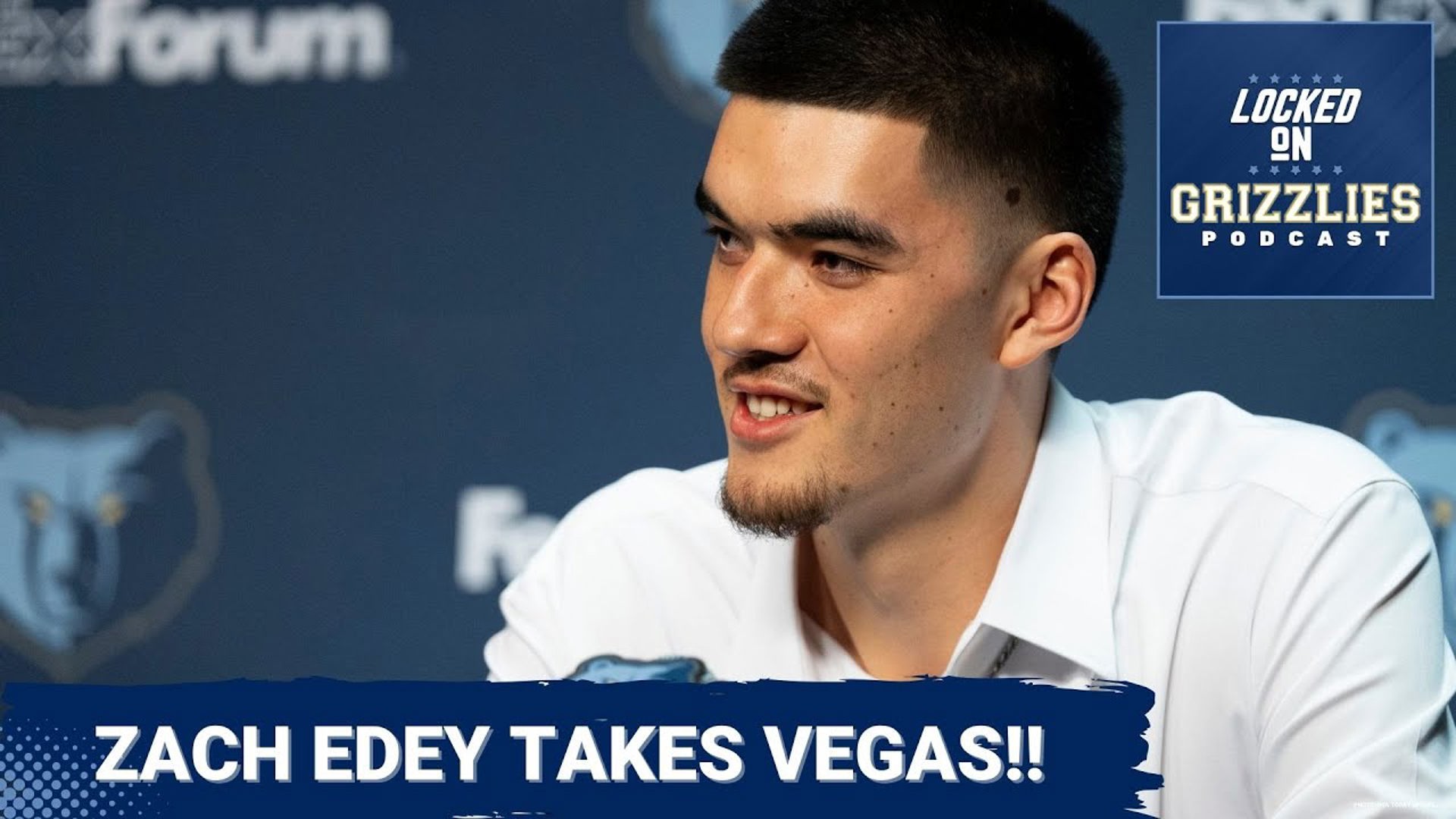 The Memphis Grizzlies can win NBA Las Vegas Summer League (if Zach Edey plays)