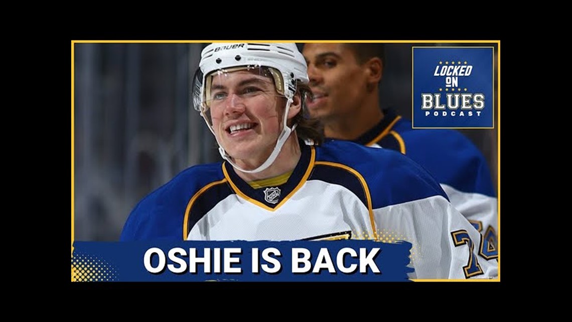 T.J Oshie Returns To The St. Louis Blues | ktvb.com