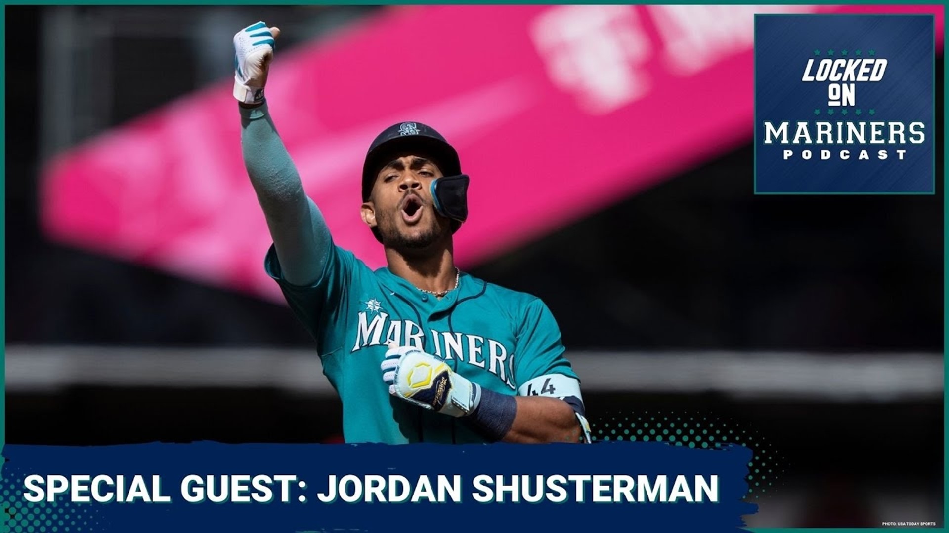 Jordan Shusterman, one-half of the Céspedes Family BBQ duo and FOX Sports MLB writer, joins the show to discuss the Mariners' playoff hopes.