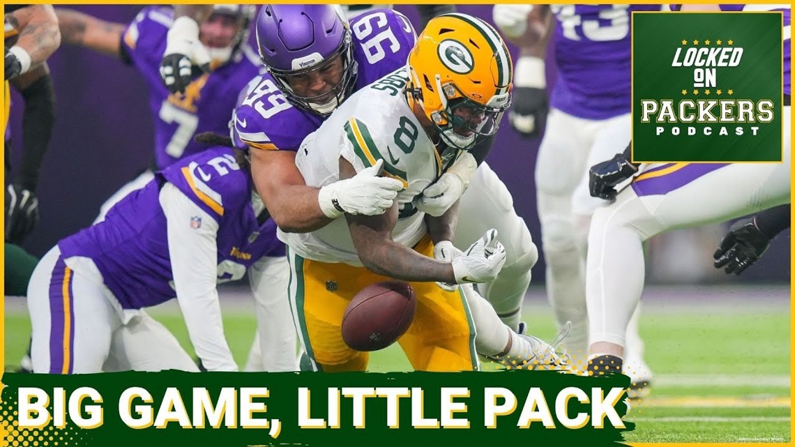 Green Bay Packers Come Up Small In Another Big Game In Ugly Loss To ...