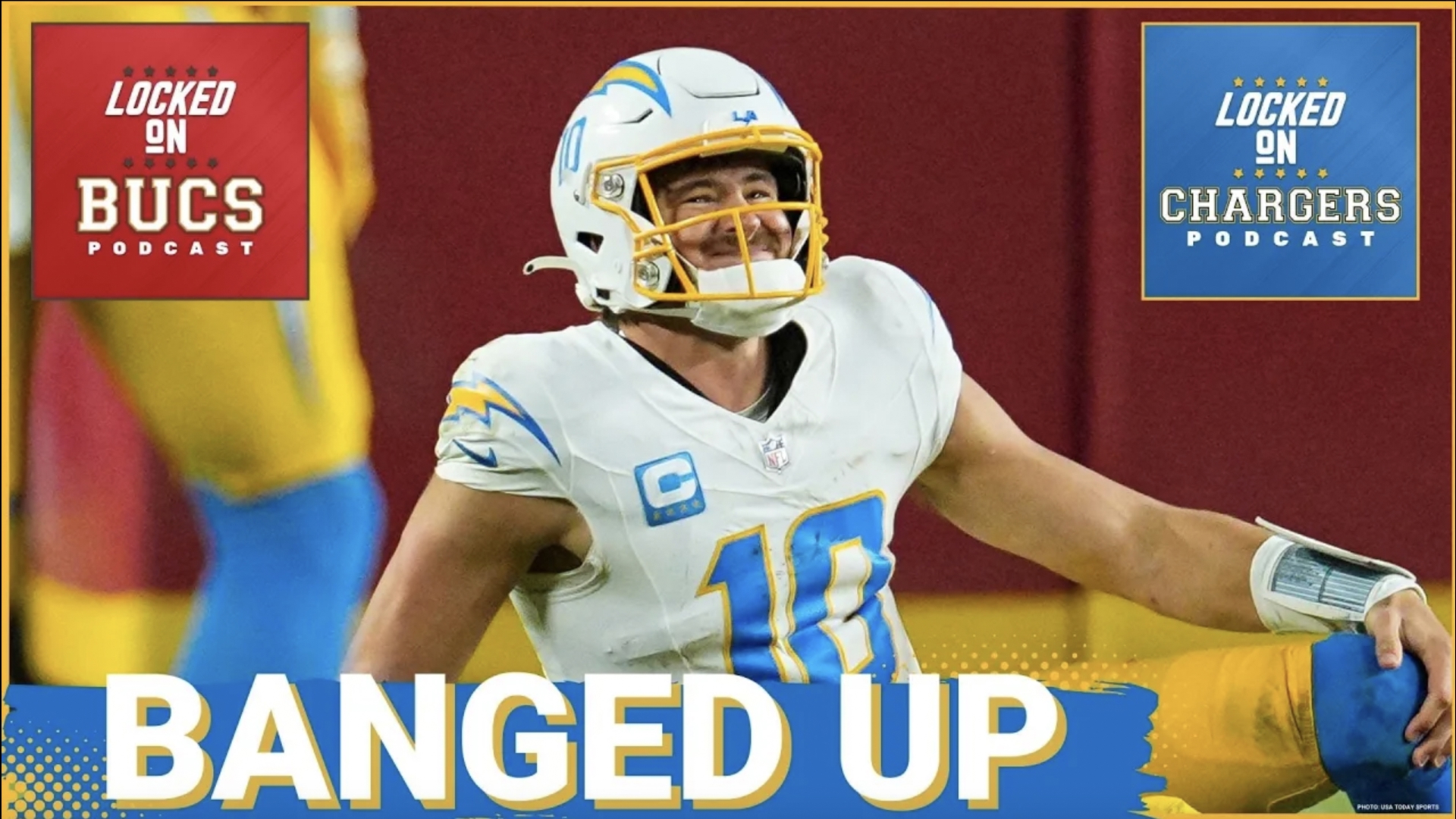 Can the Los Angeles Chargers overcome their injury woes to outplay the Tampa Bay Buccaneers in this crucial NFL showdown?