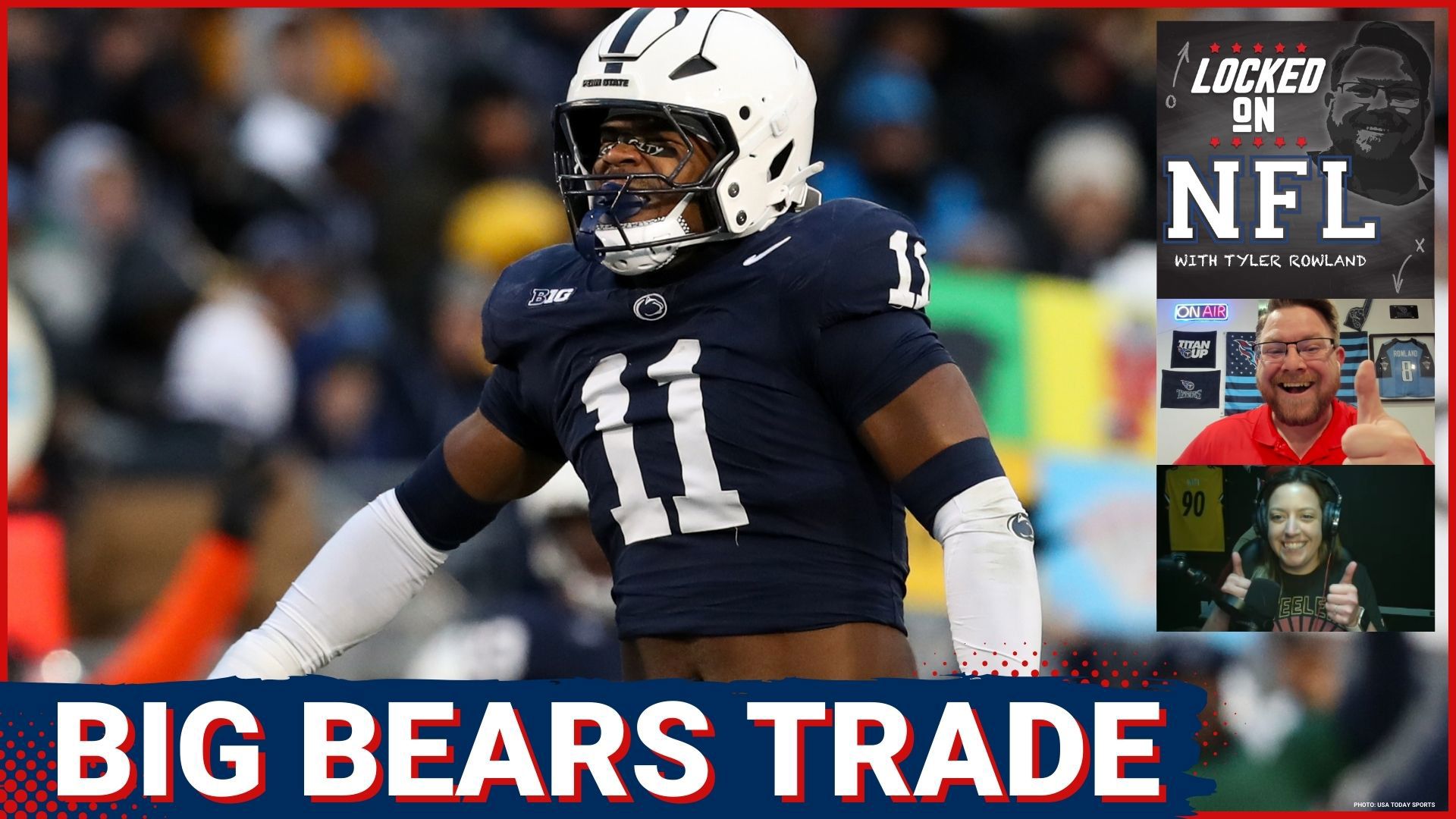 The NFL Draft is HERE and the Tennessee Titans are on the clock. While we know their selection will be Cam Ward, the rest of the draft is a complete unknown!