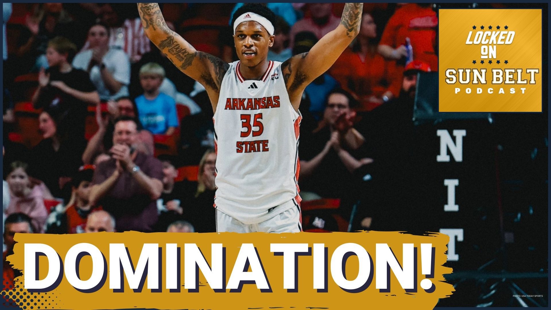 Arkansas State Red Wolves dominate the NIT with an impressive 103-62 victory over St. Louis, showcasing Izaiyah Nelson's impressive 26-point, 10-rebound performance.