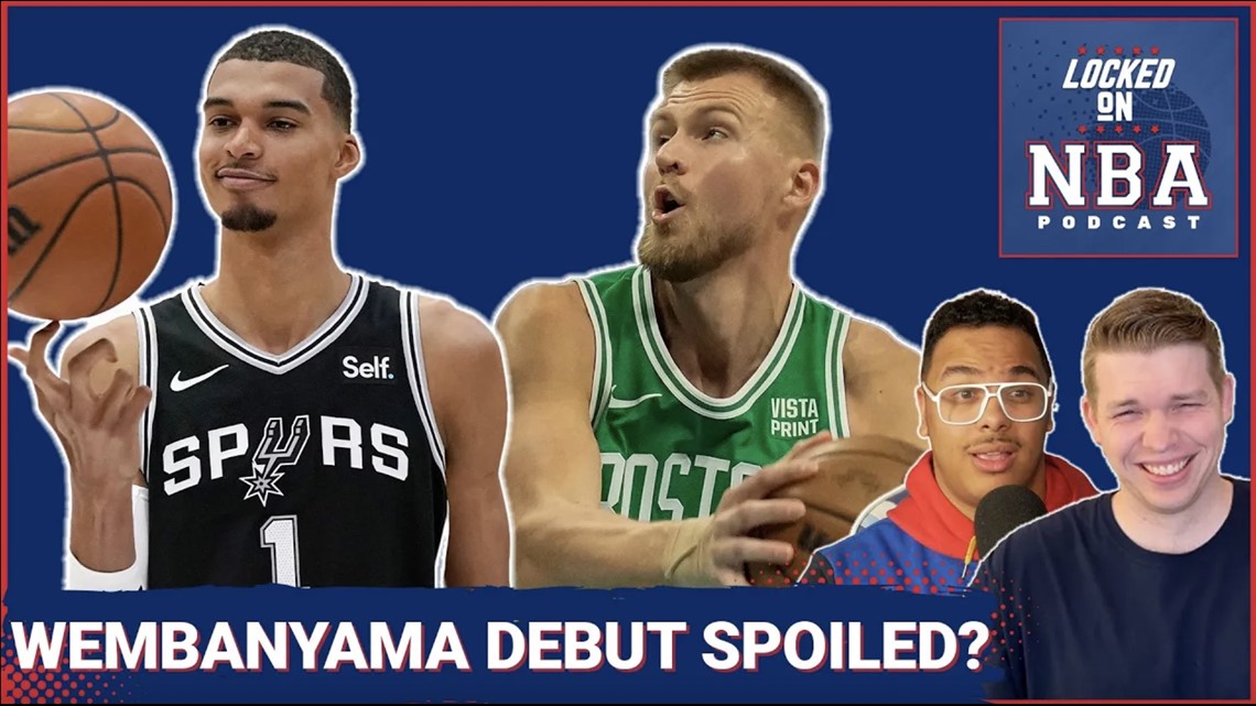 Victor Wembanyama's Debut Was Spoiled, Kristaps Porzingis' Wasn't for