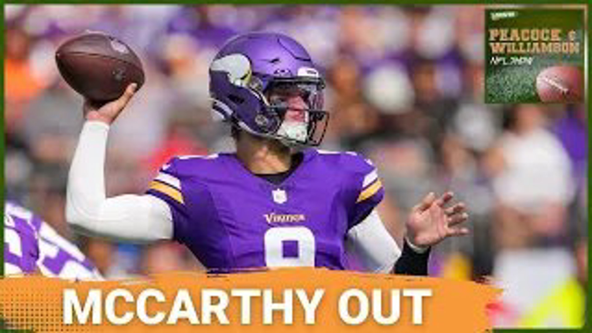 All the latest news around the NFL, including Vikings rookie quarterback JJ McCarthy getting knee surgery, Brandon Aiyuk might be nearing a resolution and more!