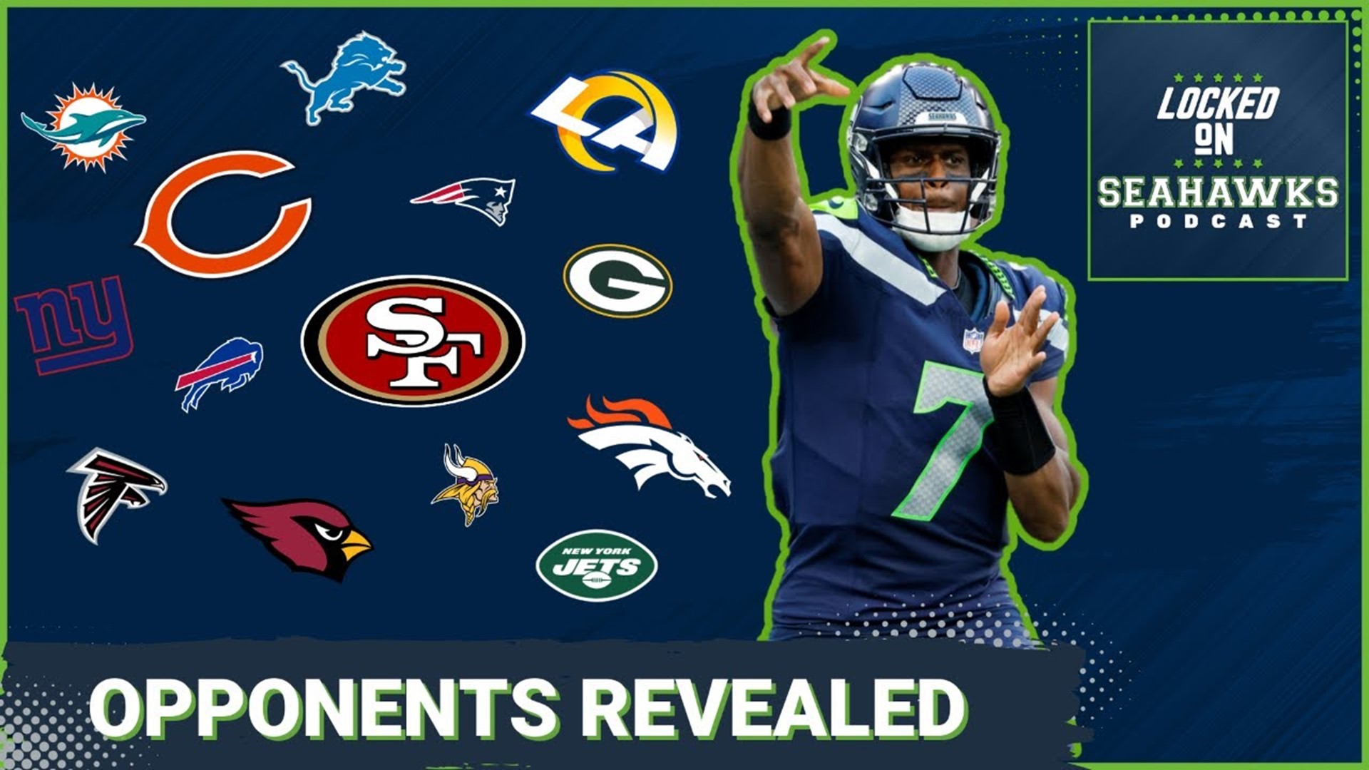 Now that the 2023 season has concluded, fans can already start looking towards next season with the Seattle Seahawks upcoming opponents now fully revealed