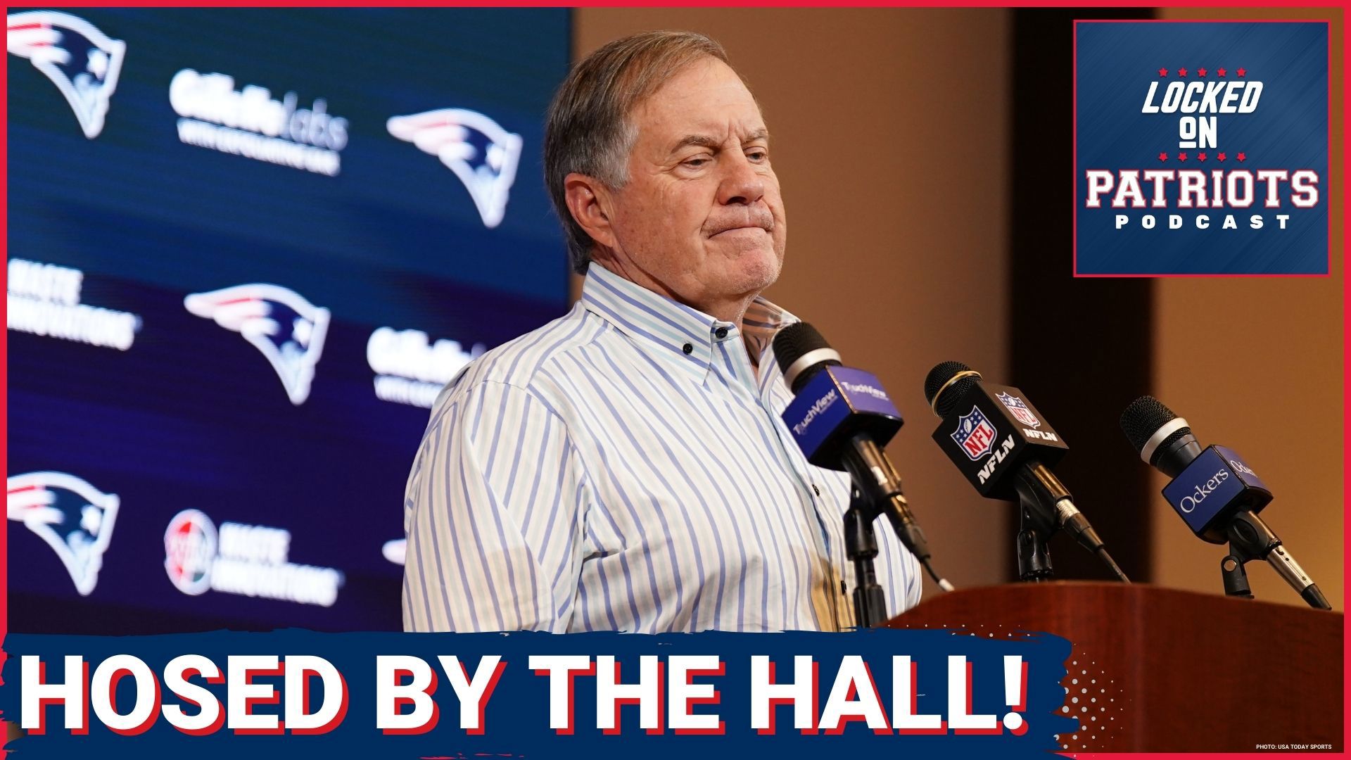 SHAMEFUL: Bill Belichick HOSED By The Pro Football Hall Of Fame | ktvb.com