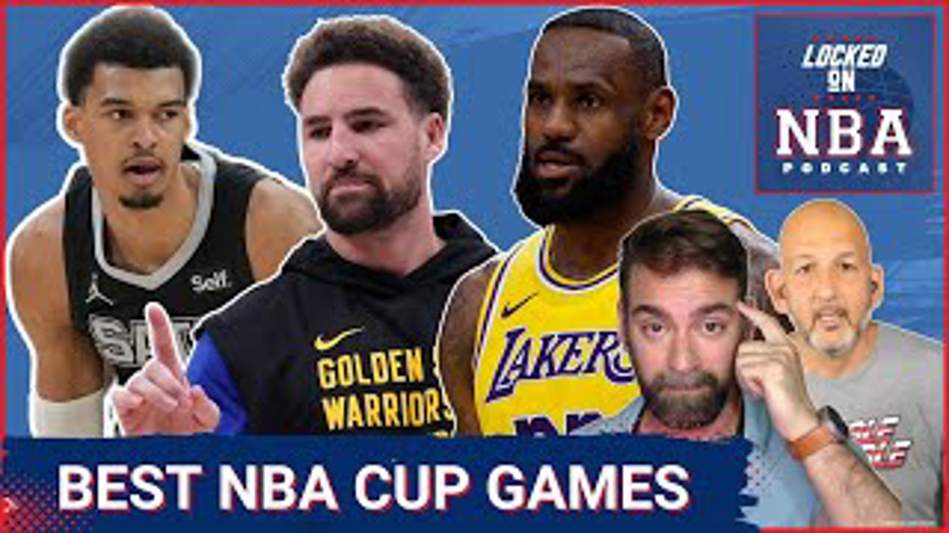 The NBA announced the games for this year's NBA Cup! Jake Madison and John Karalis break down the matchups they find most intriguing.