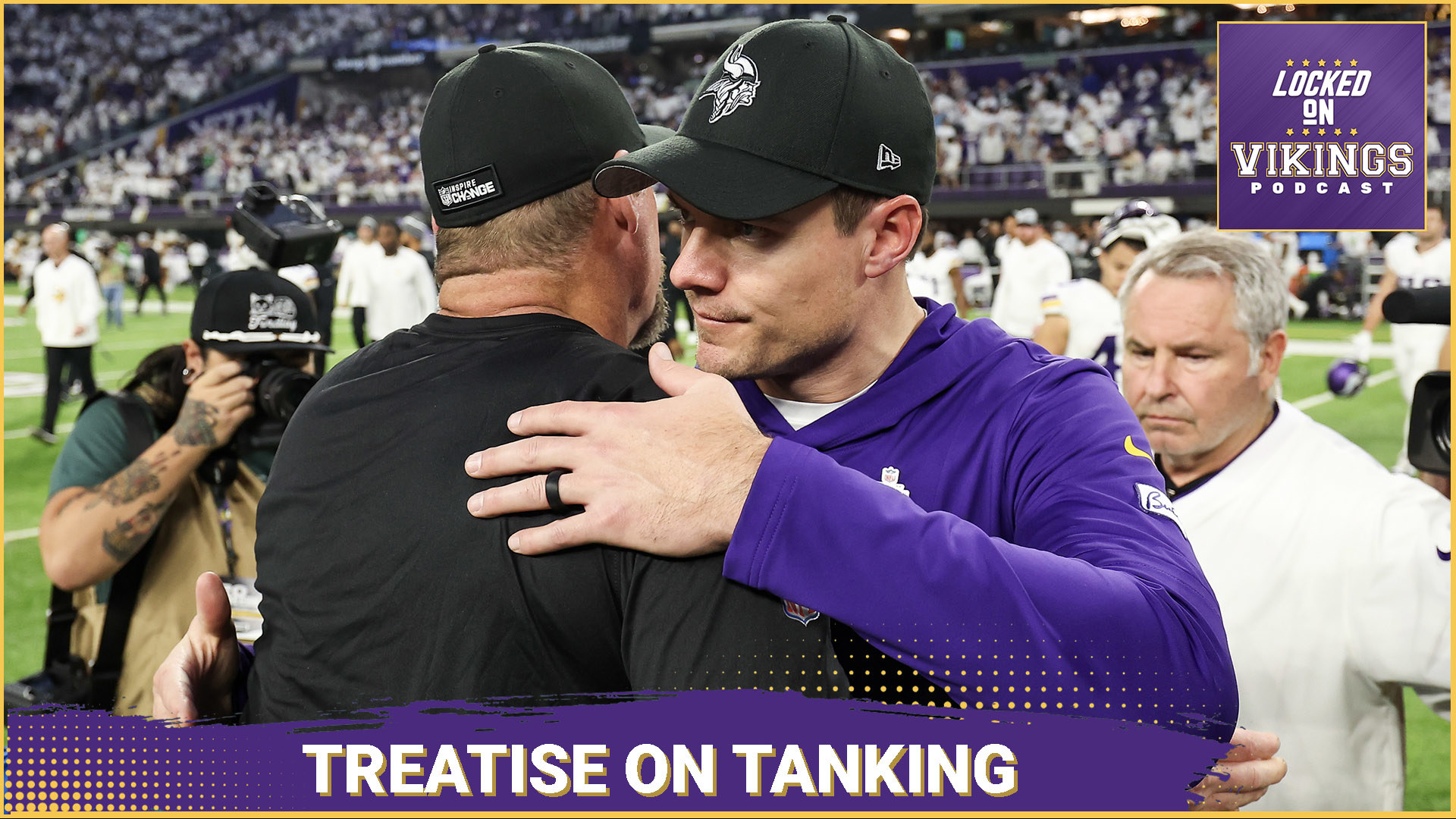 Is tanking an issue in the NFL? Is it even a good strategy? Do we need to do something about it?