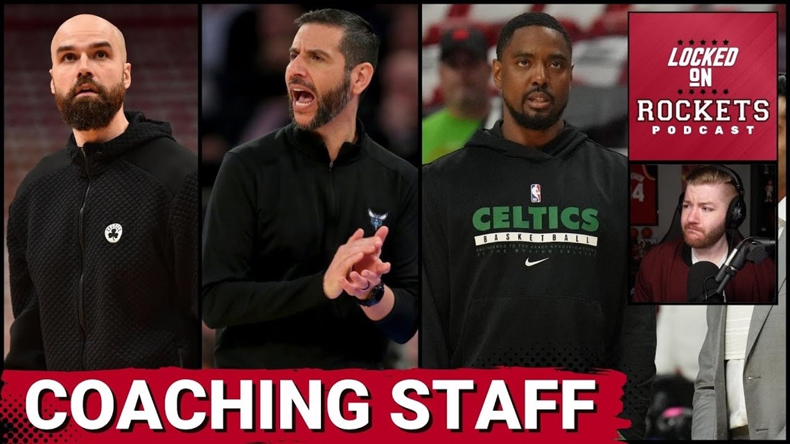 Houston Rockets Coaching Staff Updates, Rafael Stone On Draft/Free Agency, Alperen Sengun Reflection