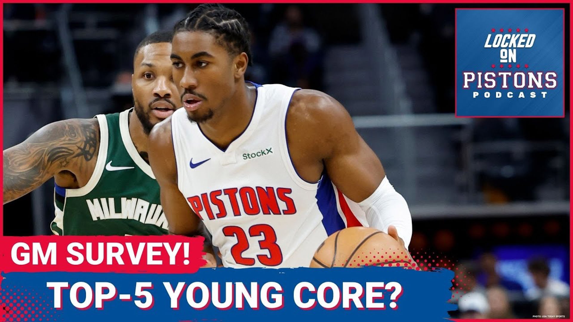 The Annual NBA GM Survey was released before the start of the NBA season, and the Detroit Pistons were featured quite a bit!