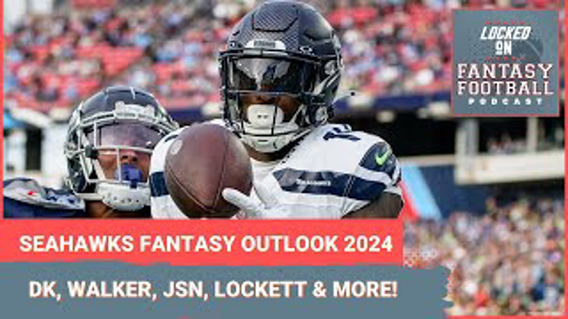 Sporting News.com's Vinnie Iyer and NFL.com's Michelle Magdziuk break down the fantasy football potential of the 2024 Seattle Seahawks.