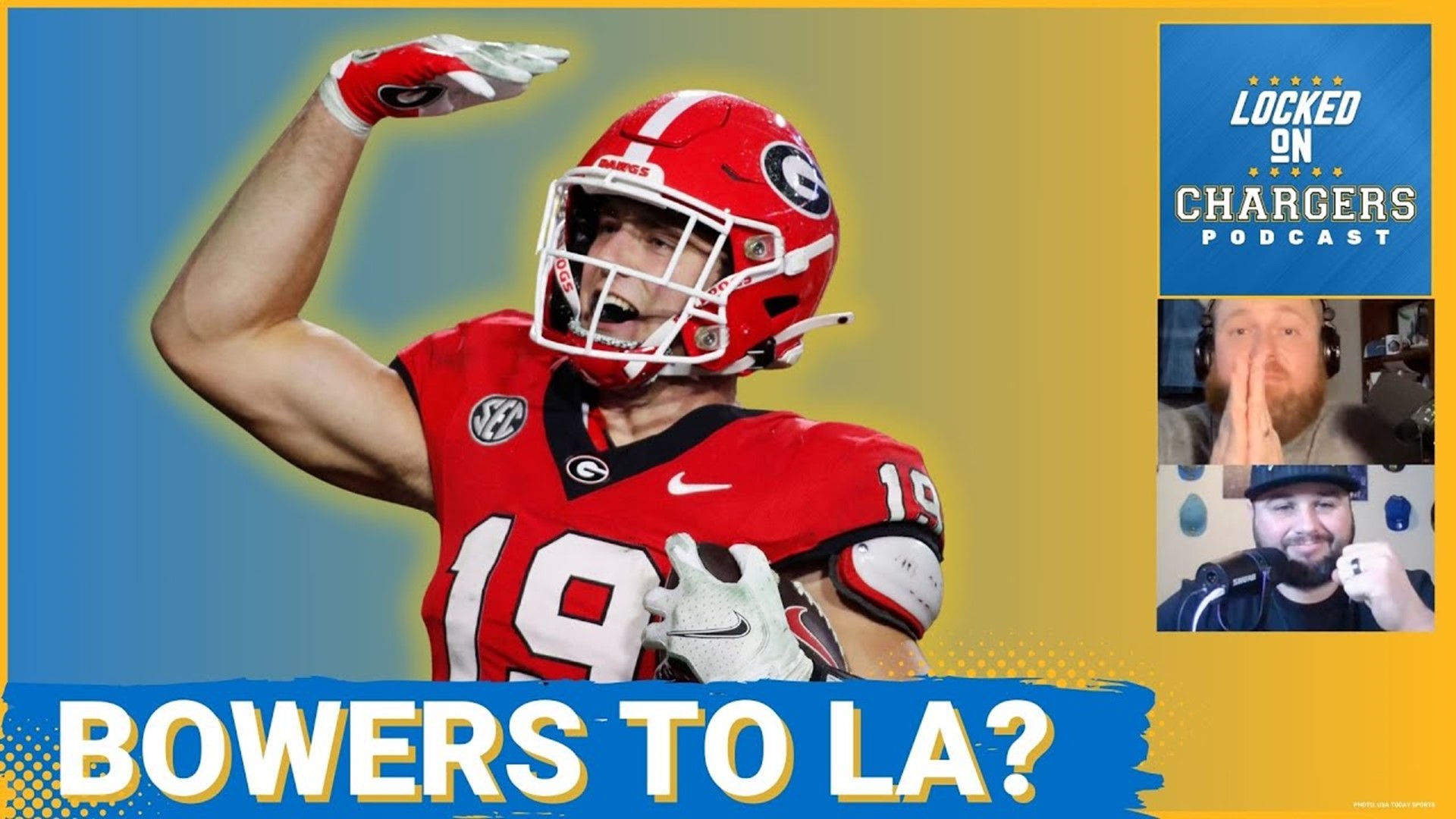 The Los Angeles Chargers will have a premium pick in the 2024 NFL Draft and the uber-productive Brock Bowers is very enticing.