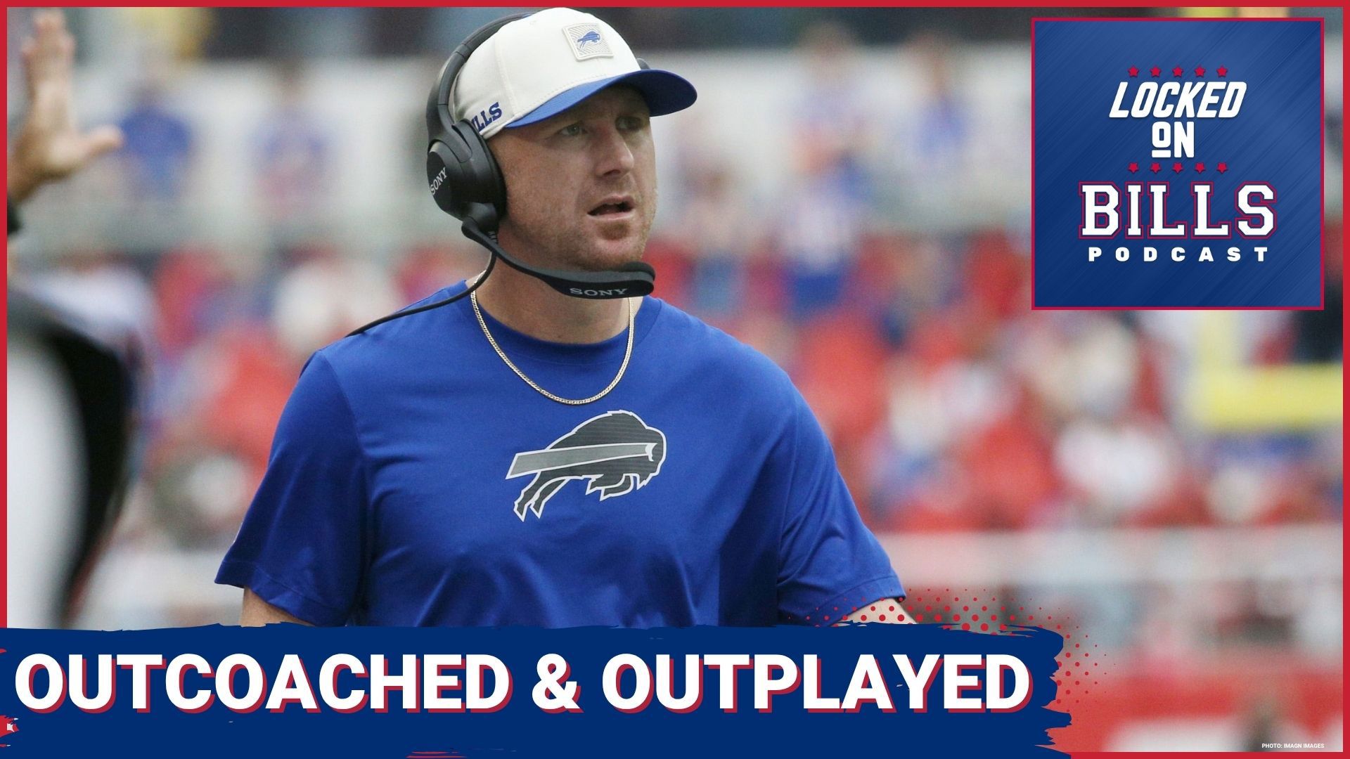 Joe Brady OUTCOACHED: Drake Maye Outplays Josh Allen in Embarrassing ...