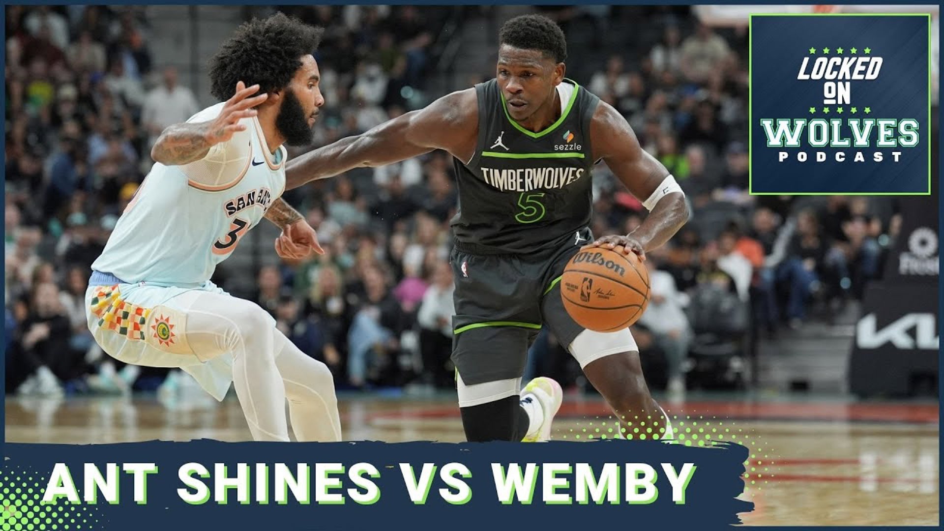 Defense propels the Minnesota Timberwolves to another win as they down Wemby and the Spurs