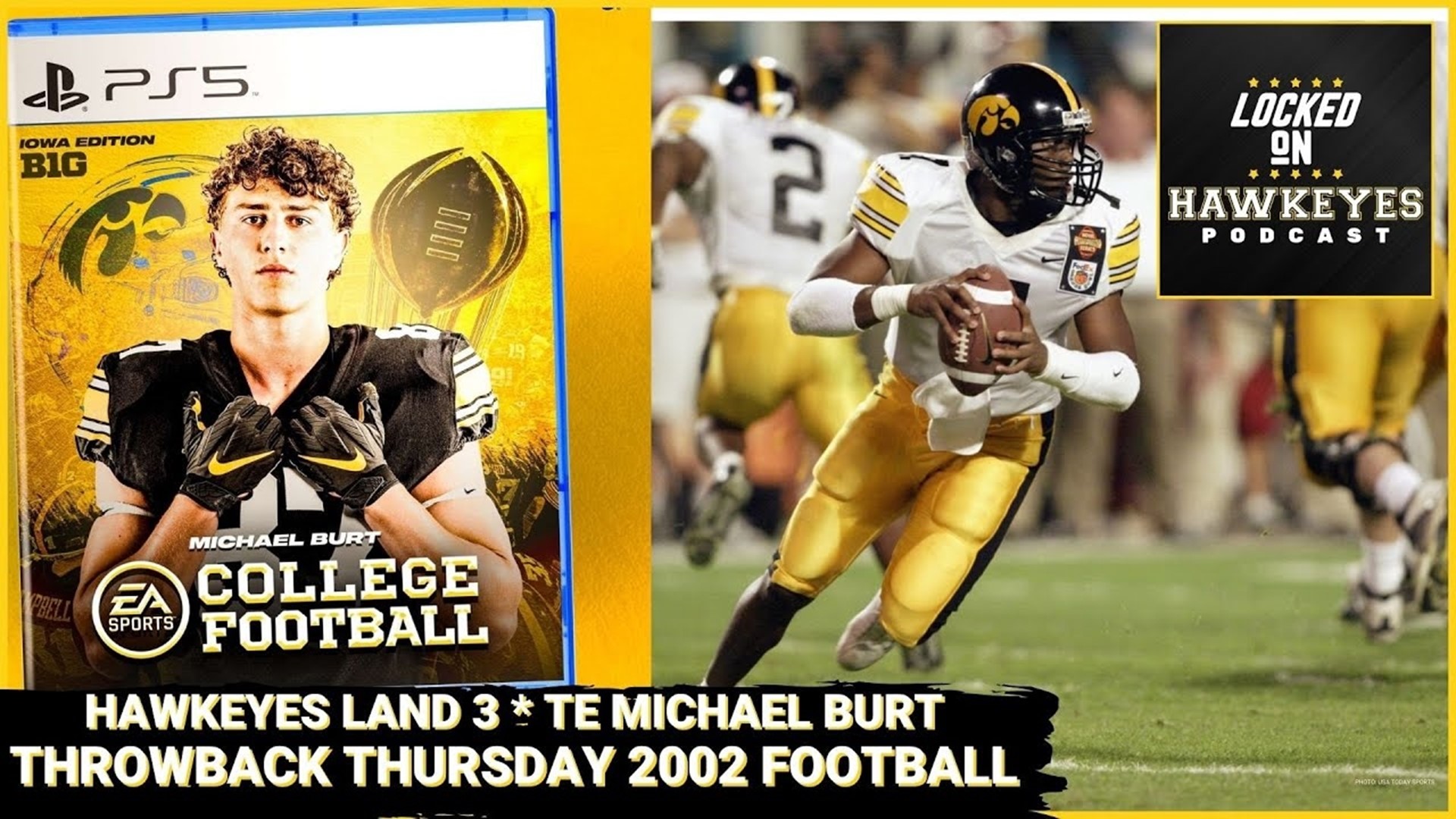 Hawkeyes land coveted tight end, Throwback Thursday & Iowa baseball portal news