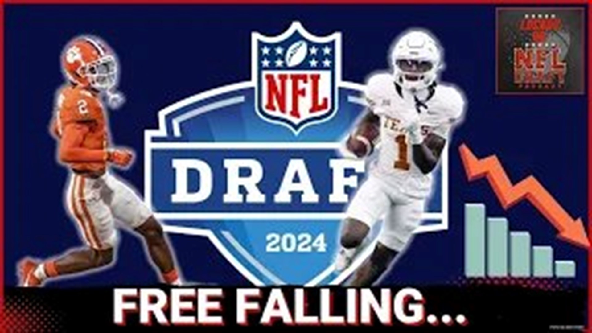 2024 NFL Draft prospects likely to fall out of first round NFL Draft