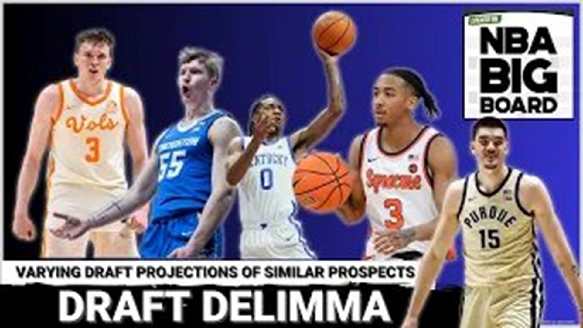 In this episode of the Locked On NBA Big Board podcast, hosts Rafael Barlowe and Leif Thulin dive into the intriguing draft ranges of 2024 NBA draft prospects.