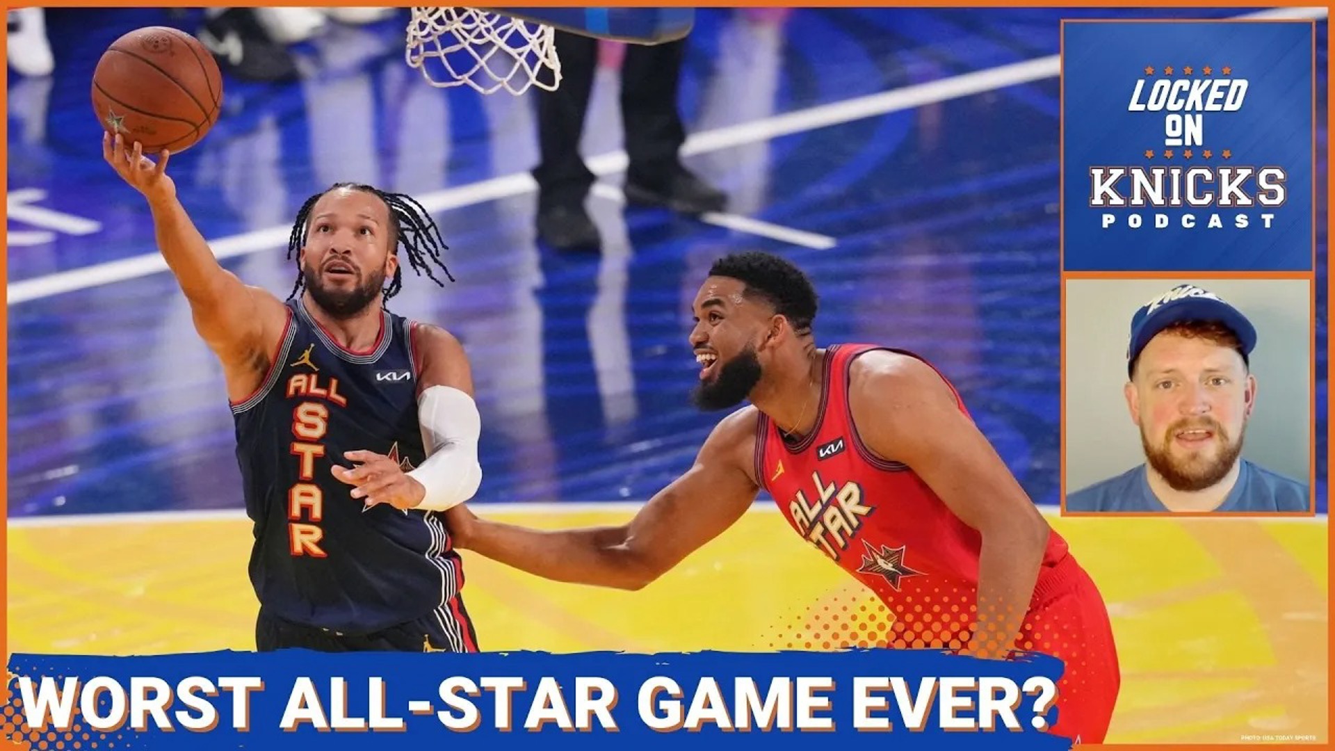 Alex goes solo to break down the NBA's 2025 All-Star Weekend, a commercial-filled bloat fest that focused less on basketball and more on ad space and concerts.