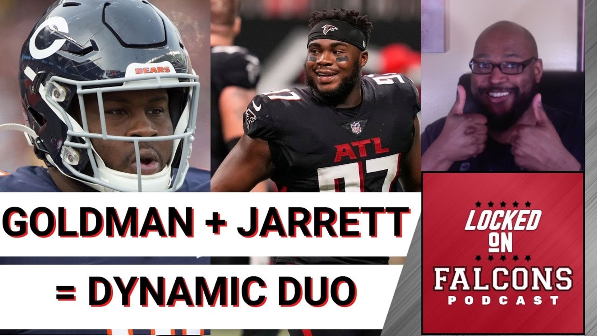 Eddie Goldman & Grady Jarrett Give Atlanta Falcons a Dynamic Duo Along the  Defensive Line