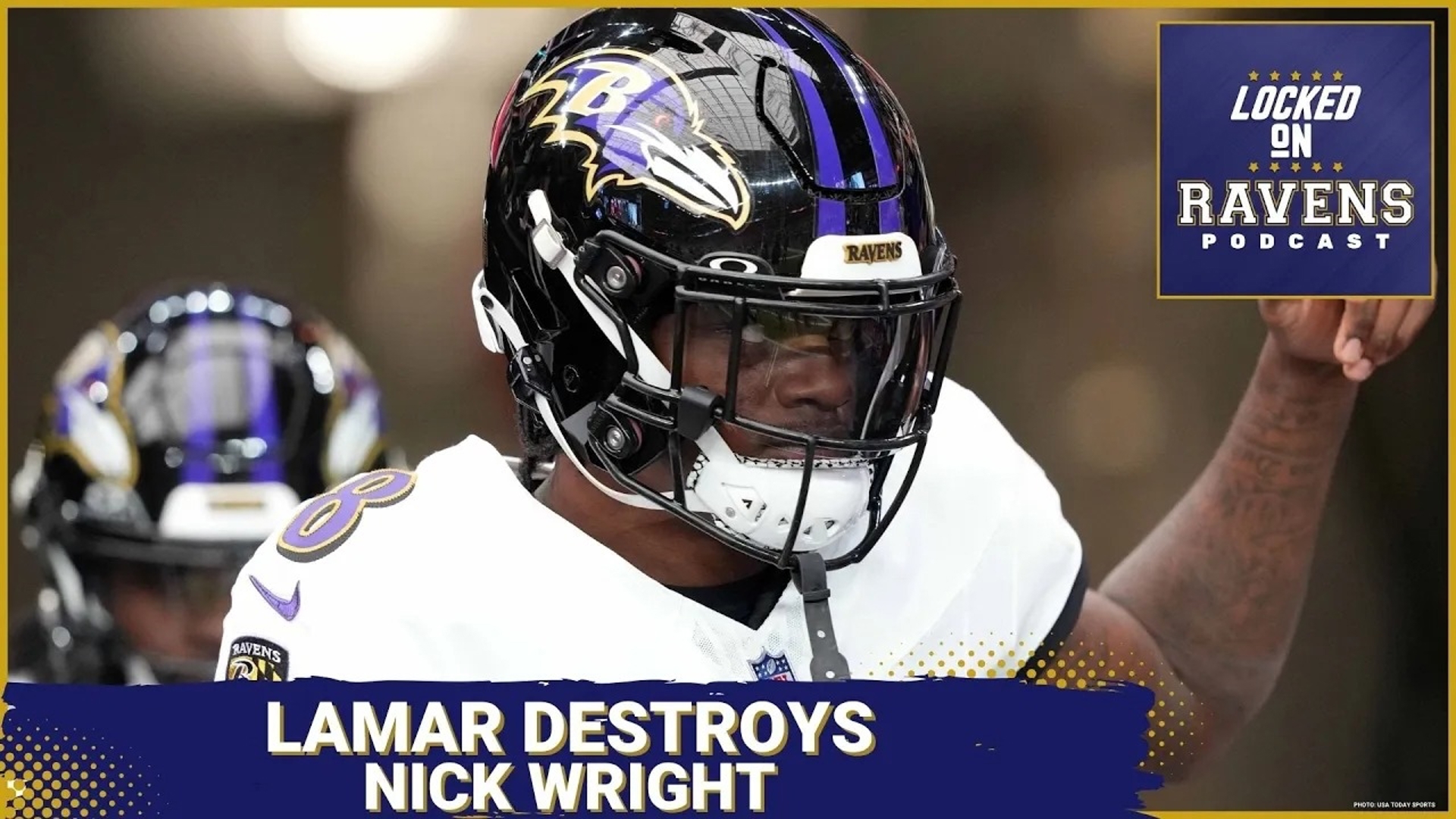 We look at how Baltimore Ravens quarterback Lamar Jackson destroyed Nick Wright following his disrespectful snub and remarks, discussing the events and more.