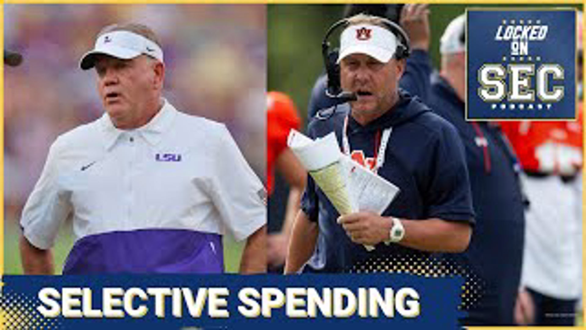 On today's show, we discuss Hugh Freeze saying he "couldn't bring himself" to spend $1 million on a Transfer Portal QB, but is that the right approach?
