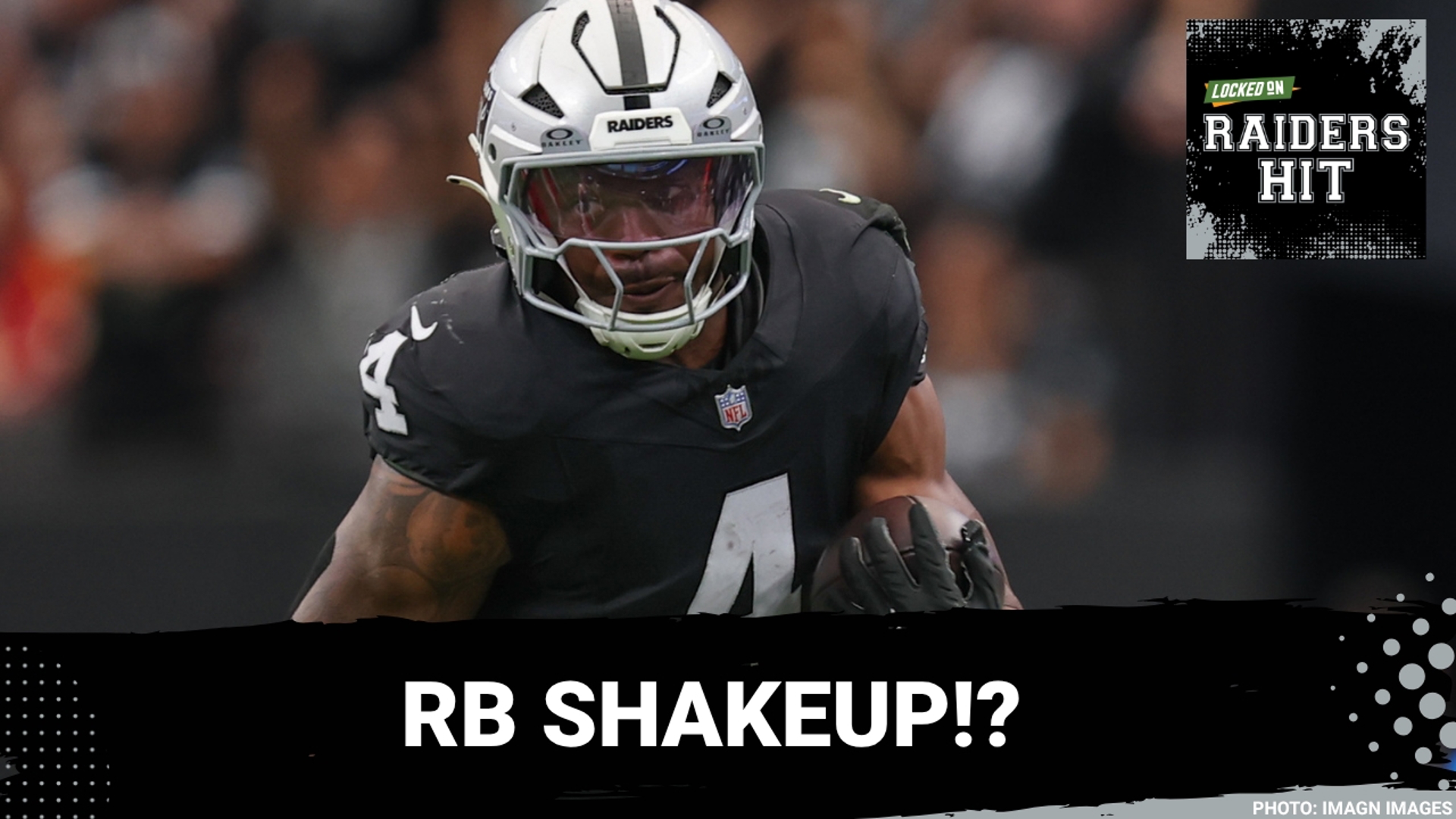 Jr. On Id Example Mike Washington Jr Is the Wildcard in the Las Vegas Raiders Playoff ...