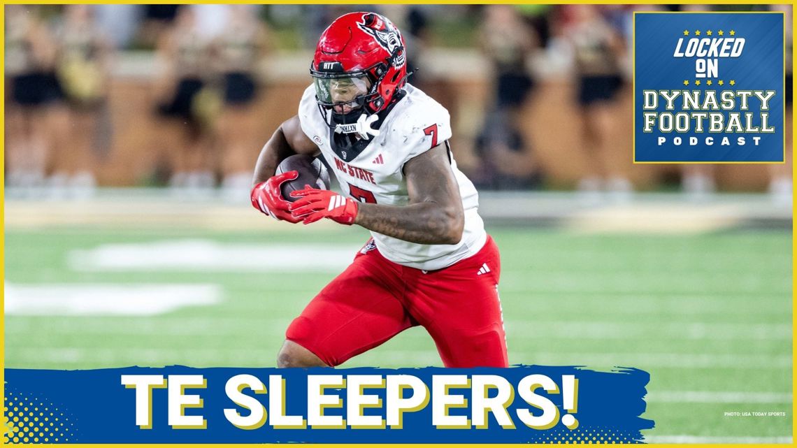 SLEEPER: 3 TEs You NEED To DRAFT In Your Dynasty Leagues! | Tight End ...