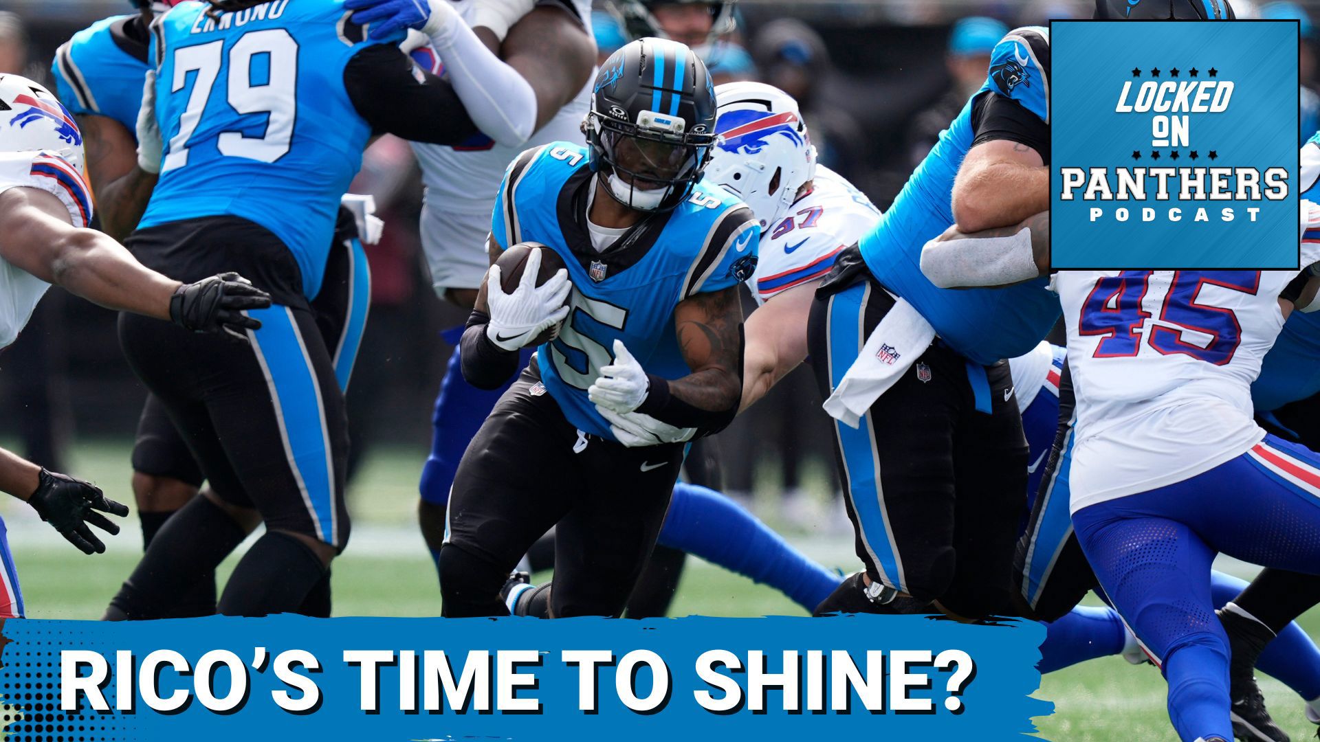 Julian Council dissects Carolina's 40-9 loss to Buffalo. Is a potential shakeup on the horizon in the running back rotation? Dave Canales' comments hint at a change.