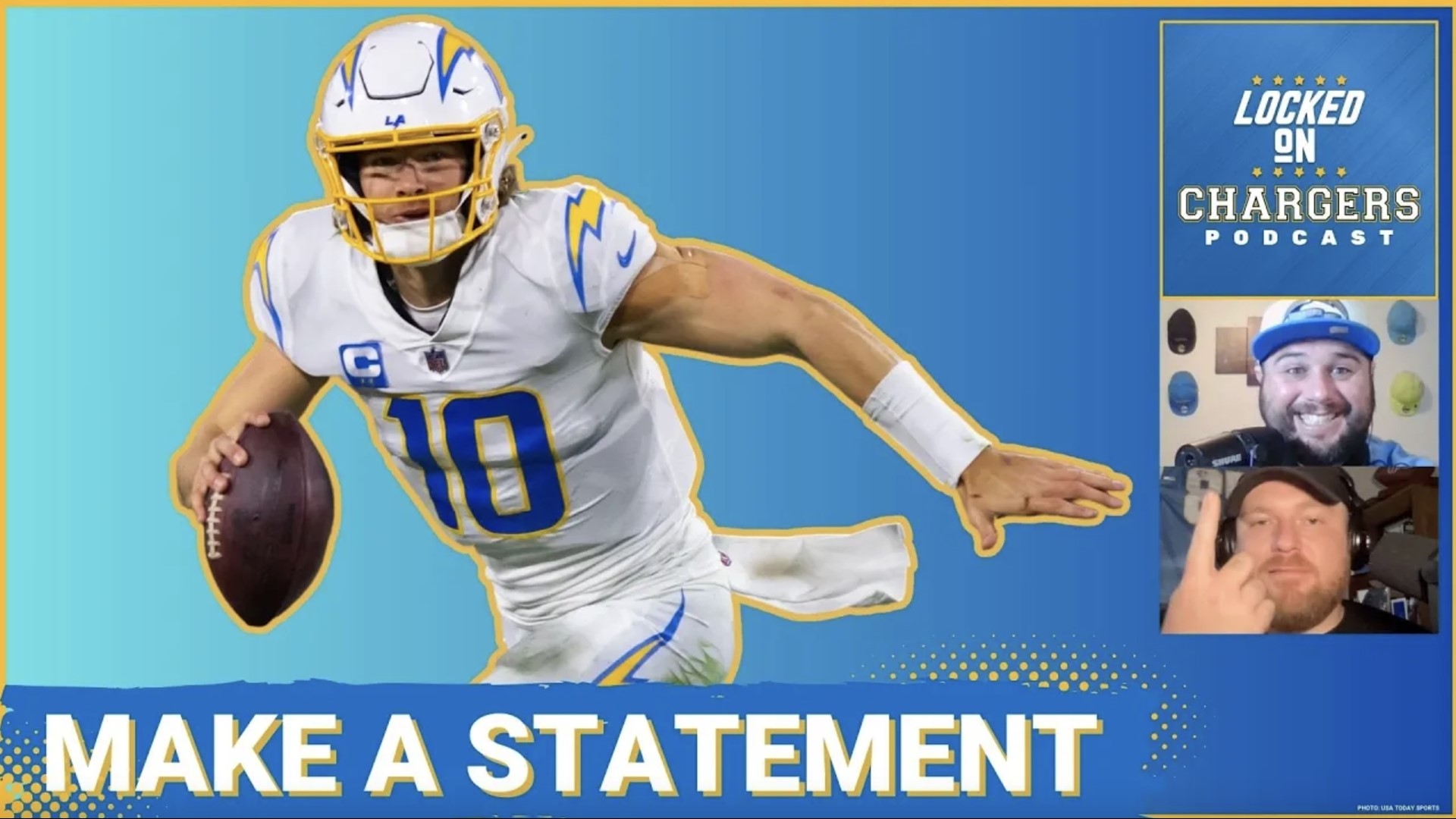 After crumbling in the playoffs the Los Angeles Chargers get their first chance to change the narrative against the Dolphins in Week One