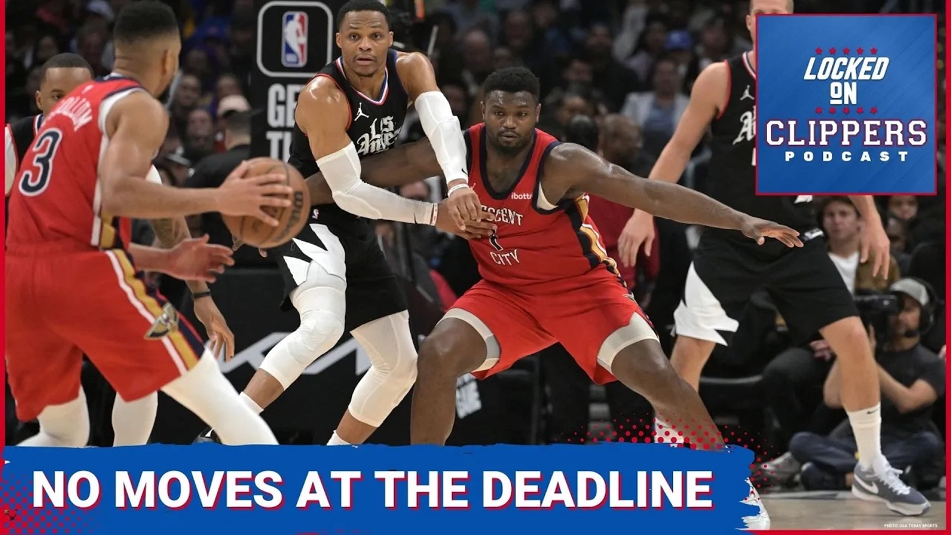 The LA Clippers made no moves at the trade deadline on Thursday, indicating that they felt good about their team as is. Should they have made a move?