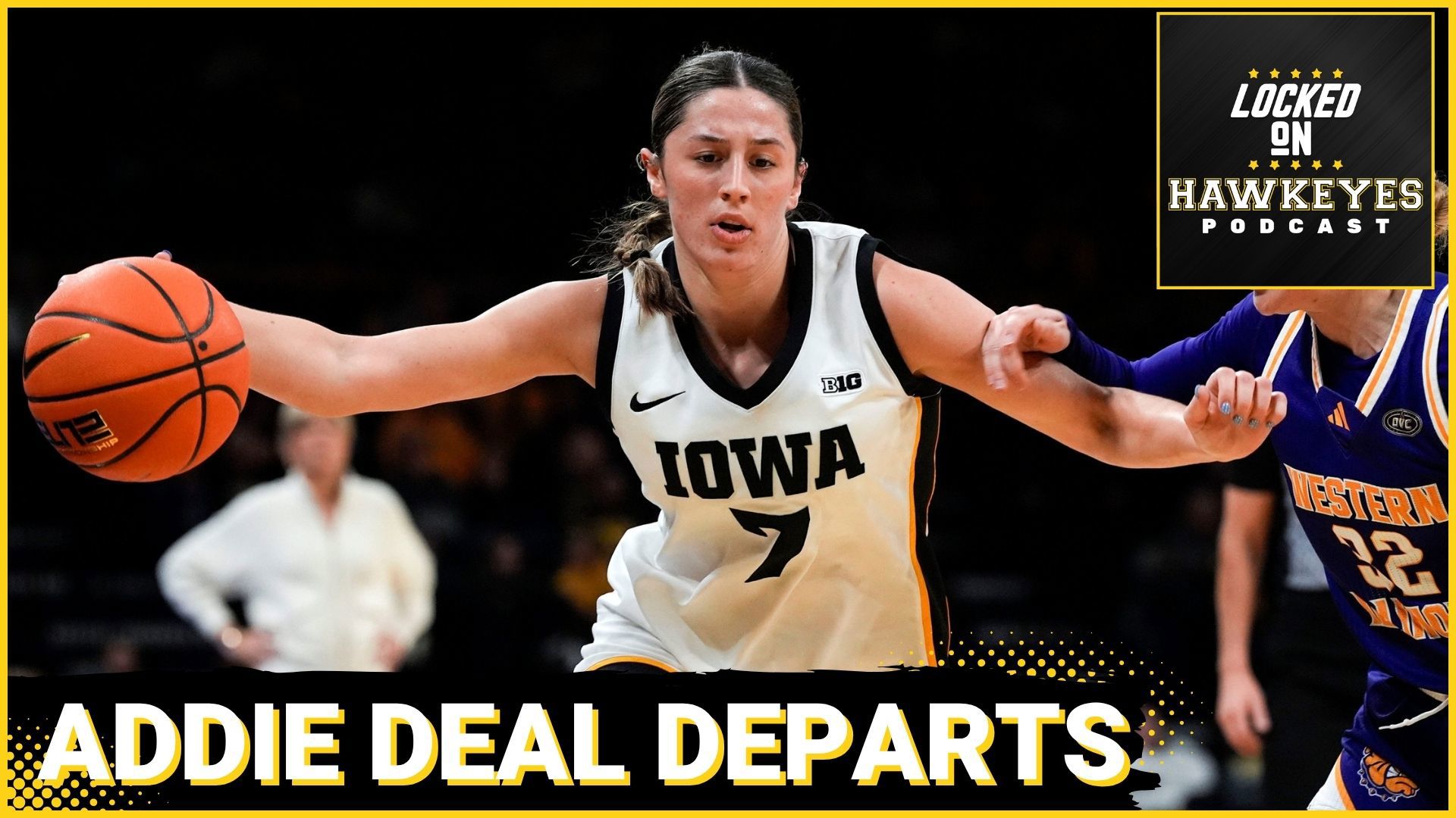 PANIC?: Iowa Hawkeyes' Addie Deal Shocks Fans by Entering Portal | ktvb.com