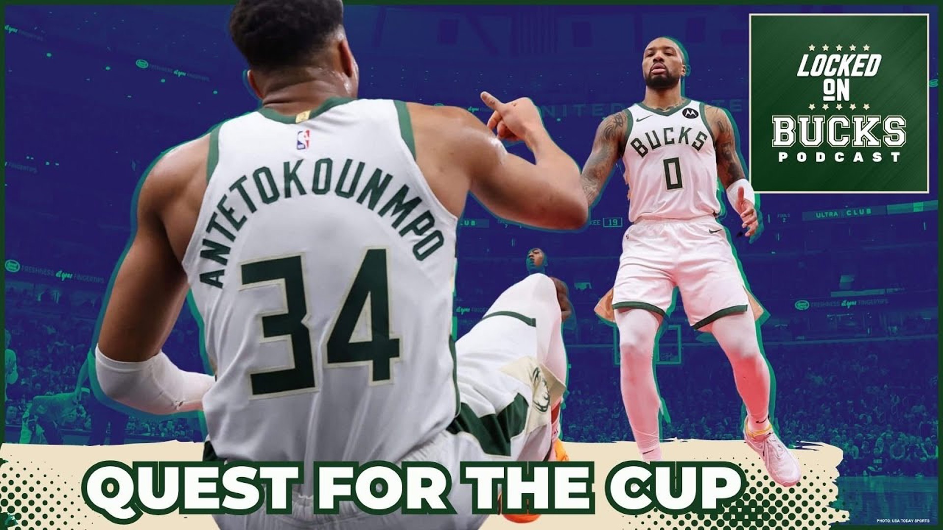 Can the Milwaukee Bucks secure their spot in the NBA Cup with a win over the Detroit Pistons?