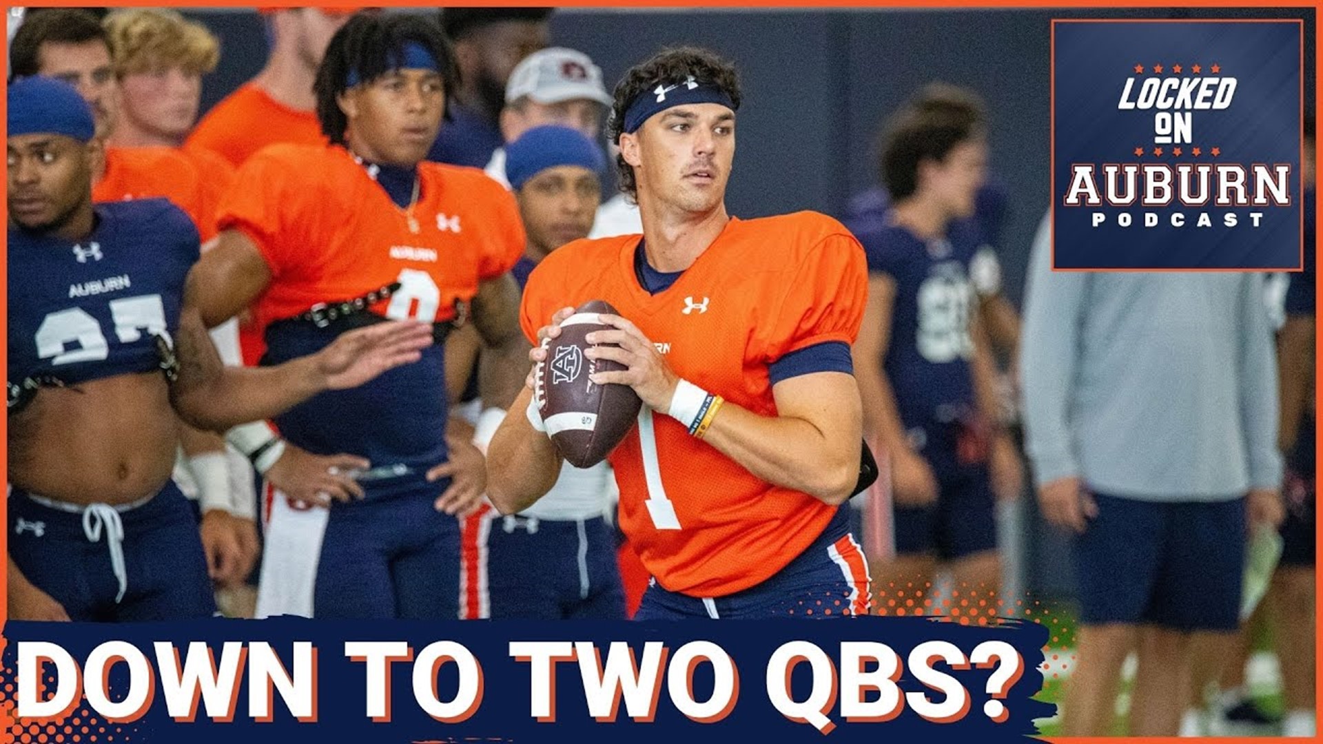 Auburn football's quarterback race seems down to Payton Thorne and Robby  Ashford - Auburn Tigers Pod