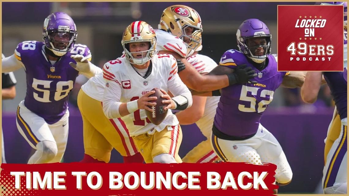 Brock Purdy and 49ers Set to Bounce Back After Vikings Loss