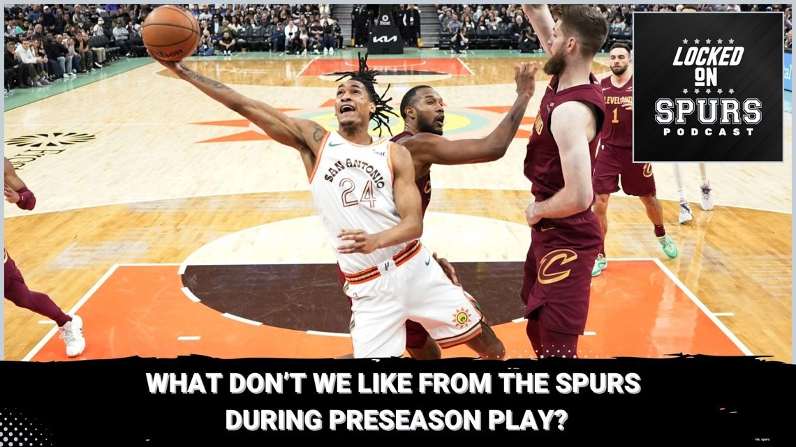 Artistic An Outsider's Perspective On The Spurs Start To The Season & More | Locked On Spurs Image in 4K Artistic An Outsider's Perspective On The Spurs Start To The Season & More | Locked On Spurs Image in 4K