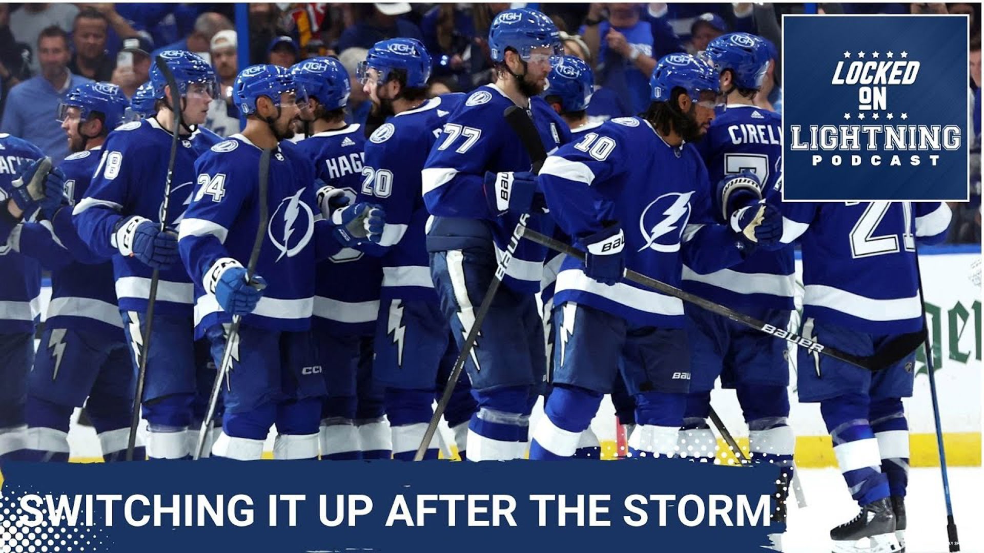 After a tough weekend in Nashville, the Tampa Bay Lightning look to bounce back on Monday in their first preseason game since Hurricane Helene.