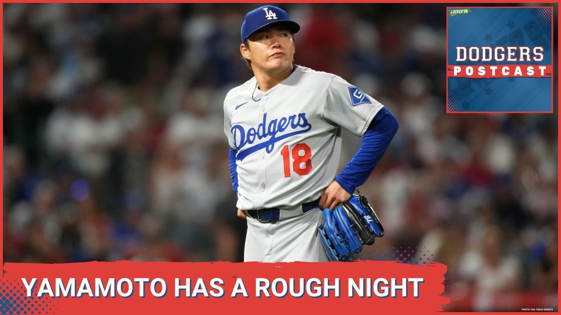 DODGERS POSTCAST: Dodgers try to RALLY late after nothing for 7 innings