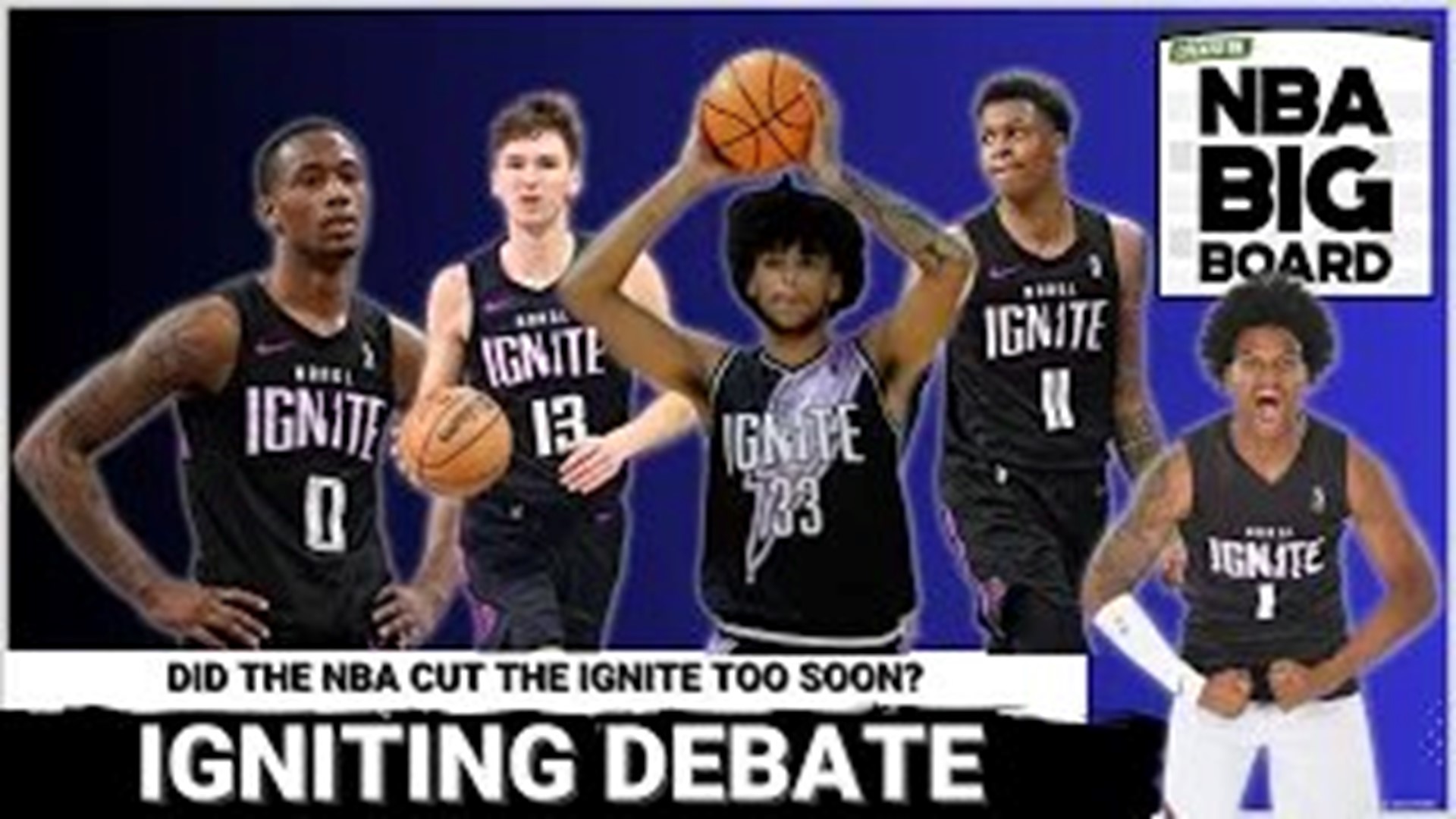 Join hosts Rafael and James Barlowe as they dive into the NBA's surprising decision to shut down the G League Ignite program after the 2023-24 season.